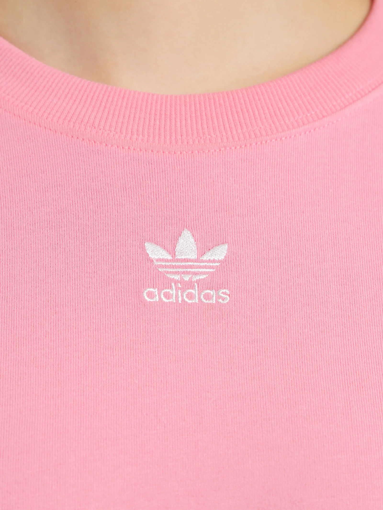 Adicolor Essentials T-Shirt Bliss Pink - Image 8