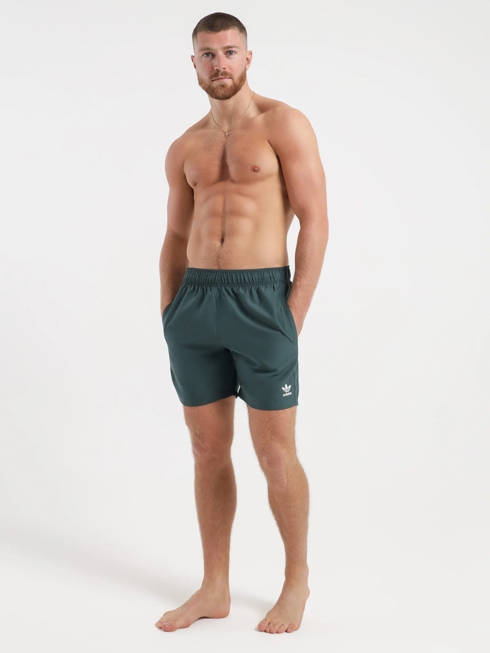 Adicolor Essentials Trefoil Swim Shorts - Image 5