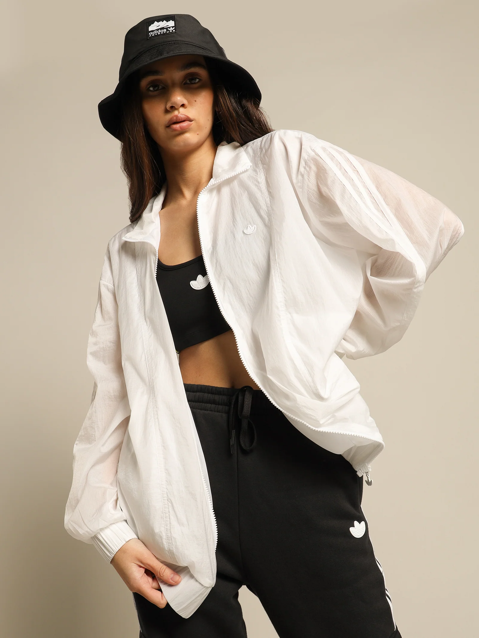 Adicolor Oversize Ripstop Track Jacket - Image 3
