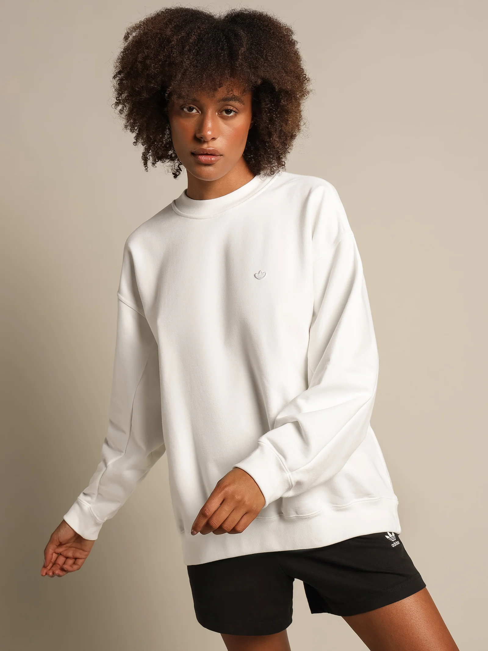 Adicolor Oversized Sweatshirt - Image 3
