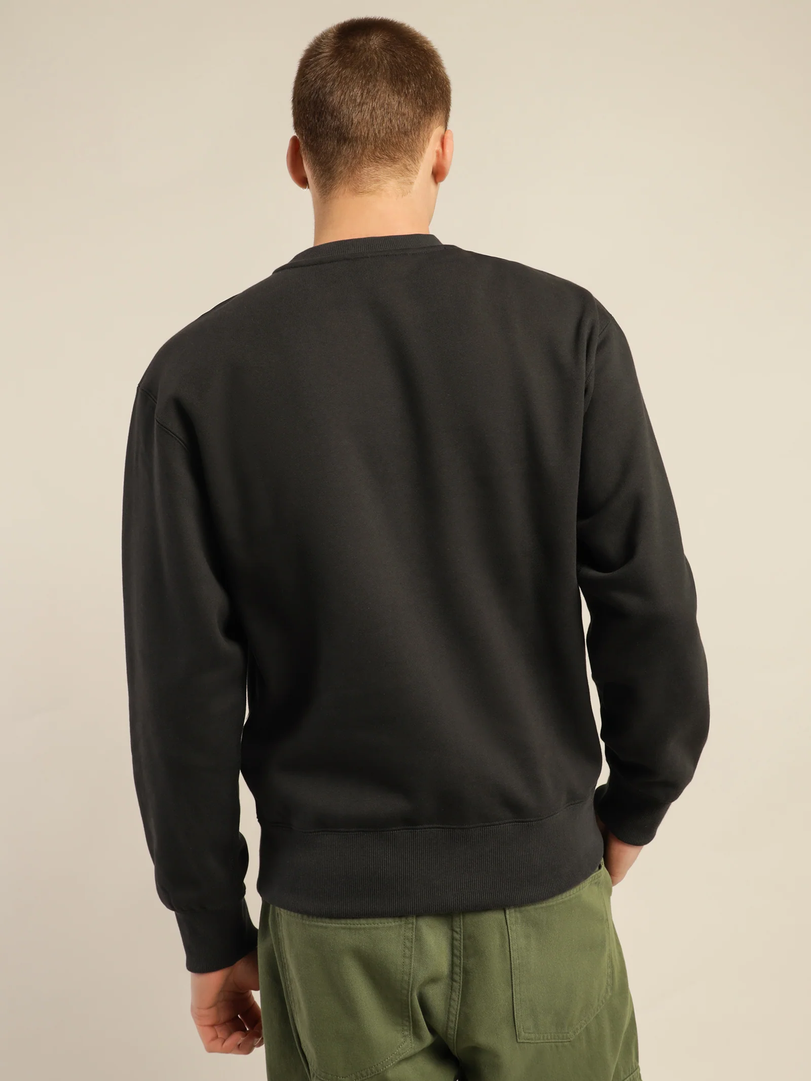 Adicolor Trefoil Crewneck Sweatshirt - Image 5