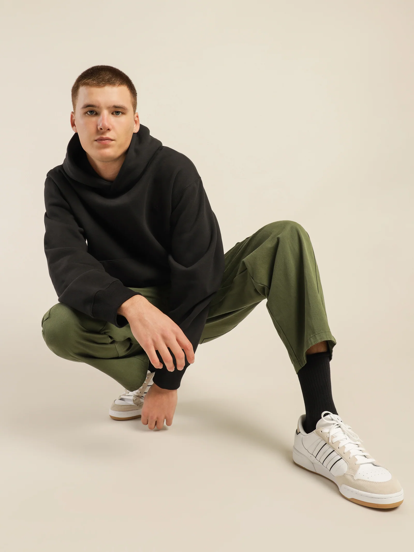 Adicolor Trefoil Hoodie - Image 2