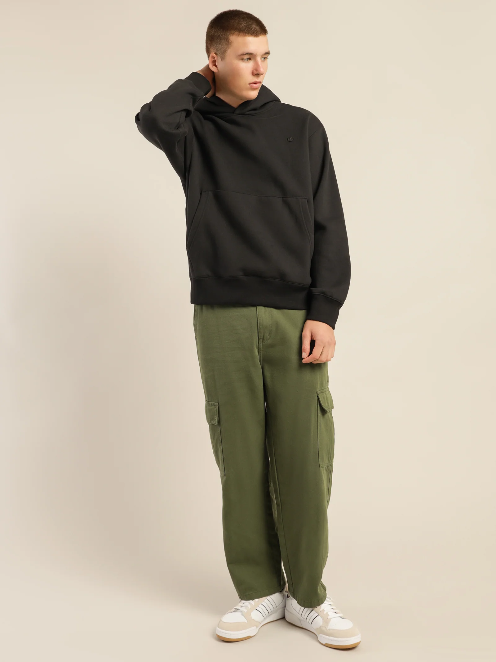 Adicolor Trefoil Hoodie - Image 4