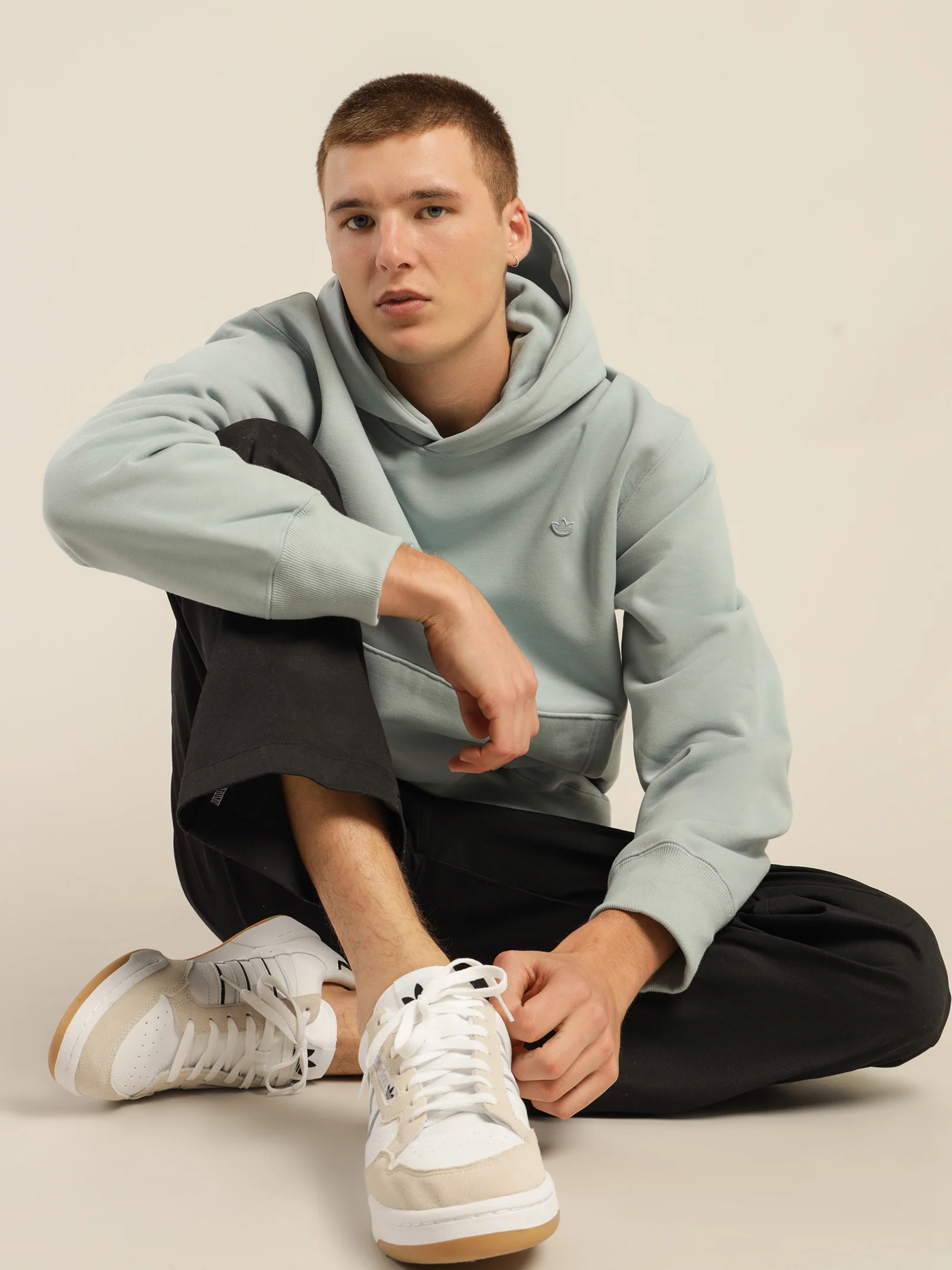 Adicolor Trefoil Hoodie - Image 4