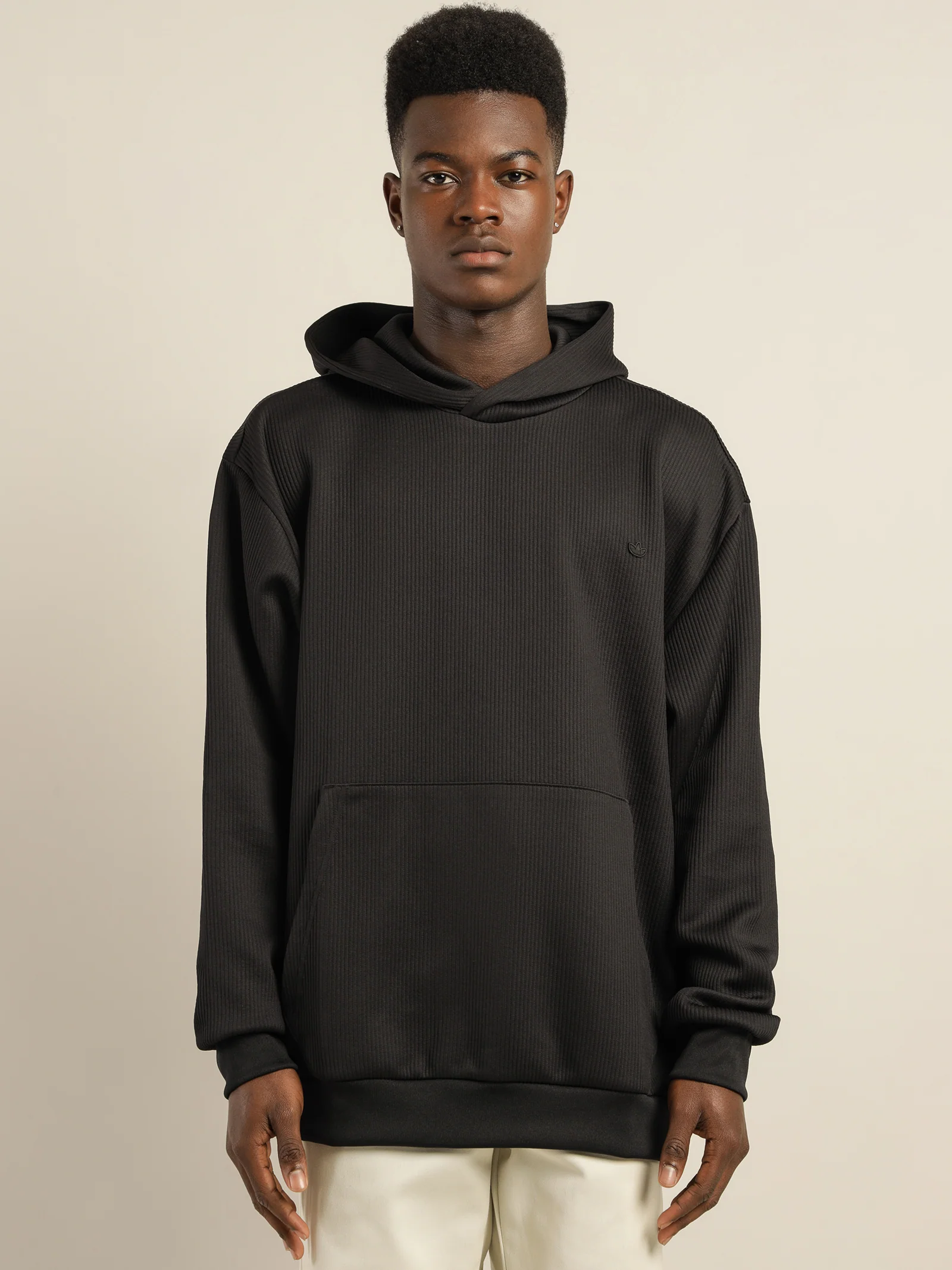 Adicolor Trefoil Plissé Hoodie - Image 3