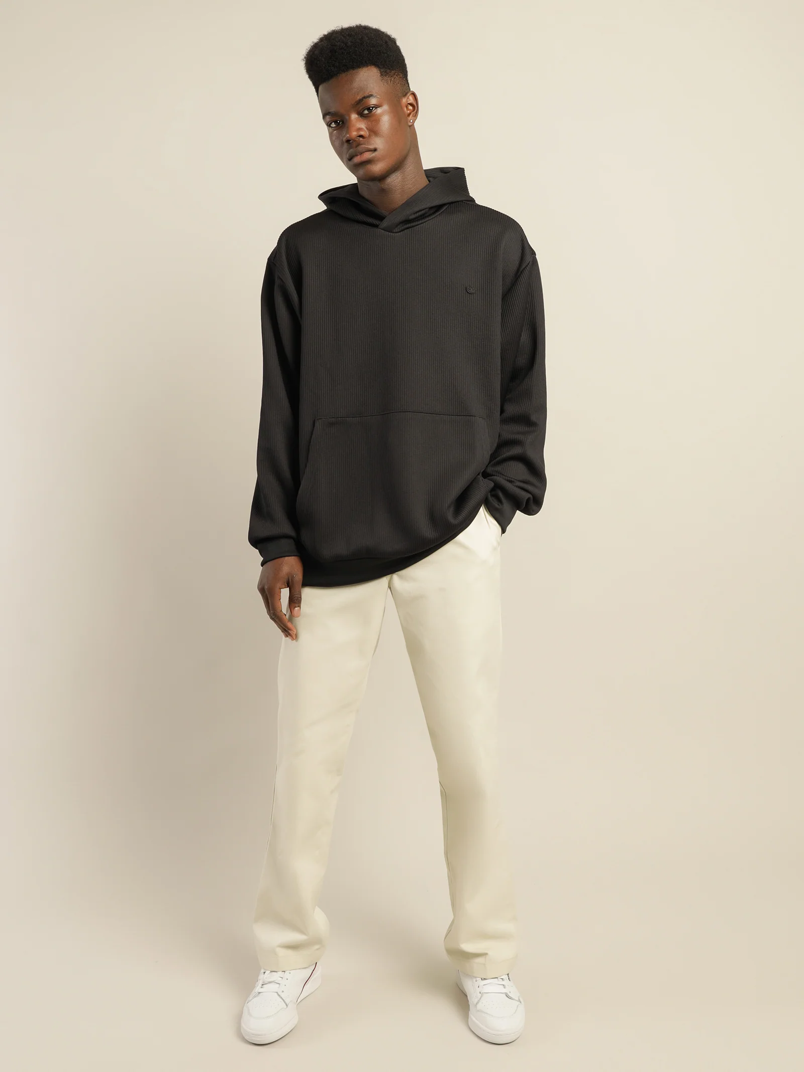 Adicolor Trefoil Plissé Hoodie - Image 4