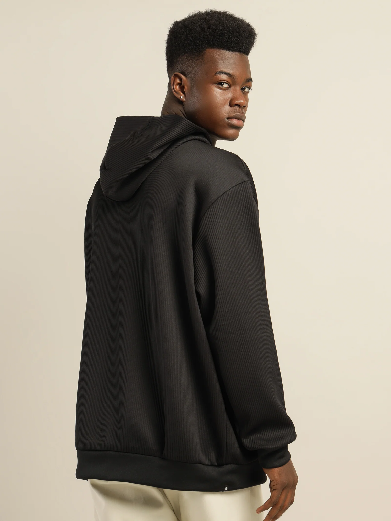 Adicolor Trefoil Plissé Hoodie - Image 7