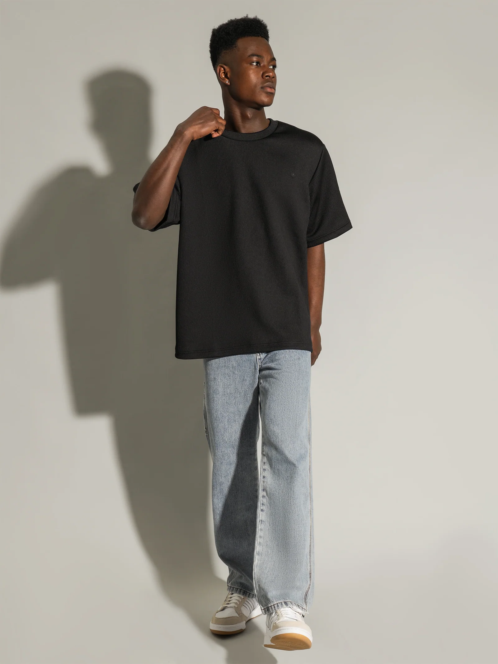 Adicolor Trefoil Plissé T-Shirt - Image 3