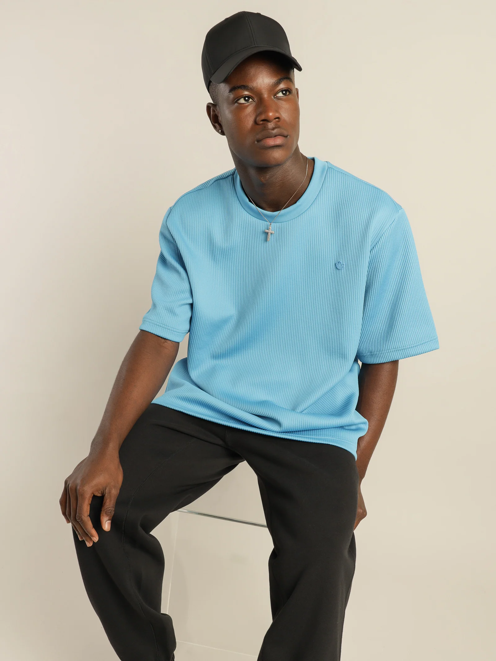 Adicolor Trefoil Plissé T-Shirt - Image 2