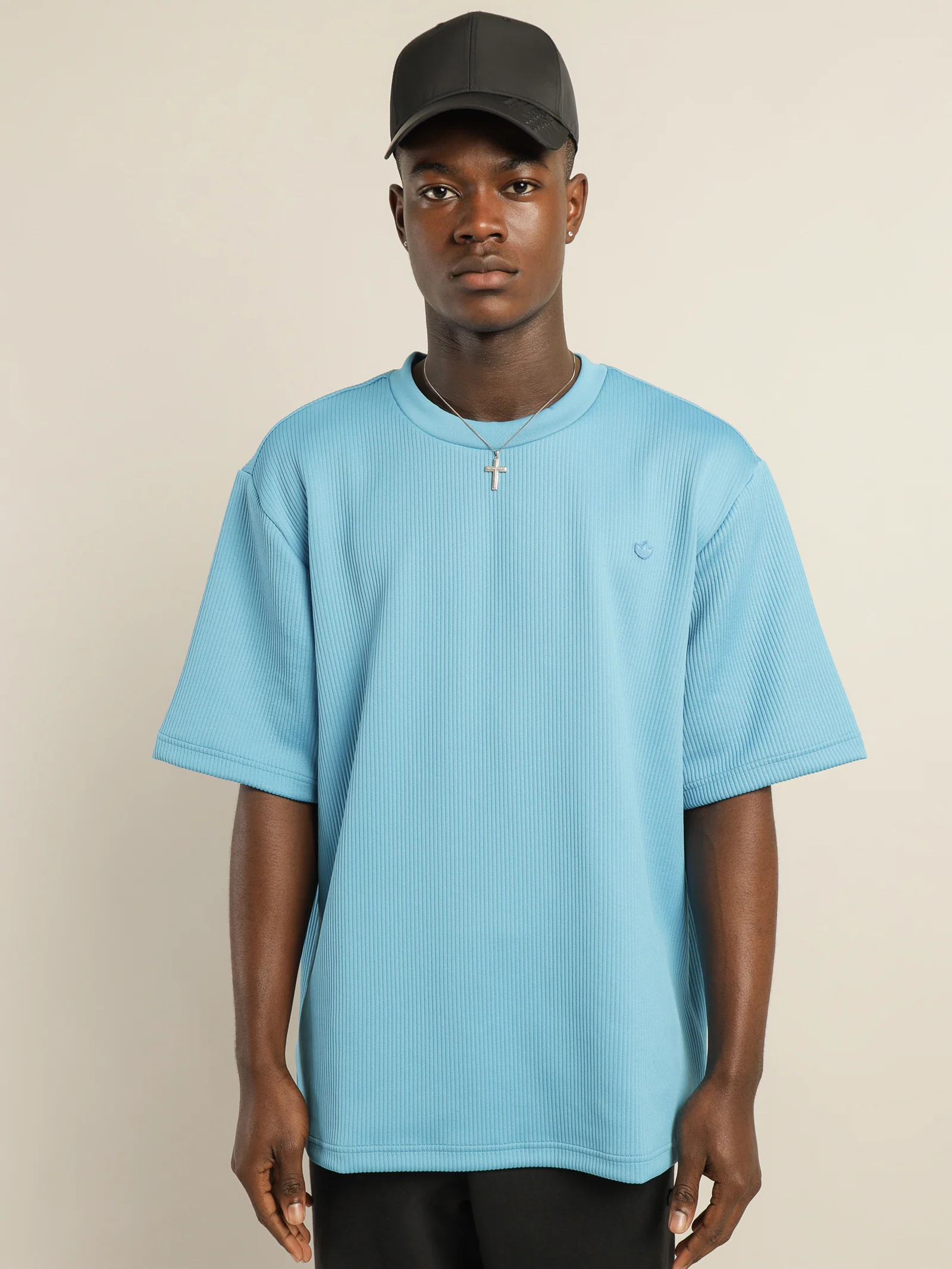 Adicolor Trefoil Plissé T-Shirt - Image 3