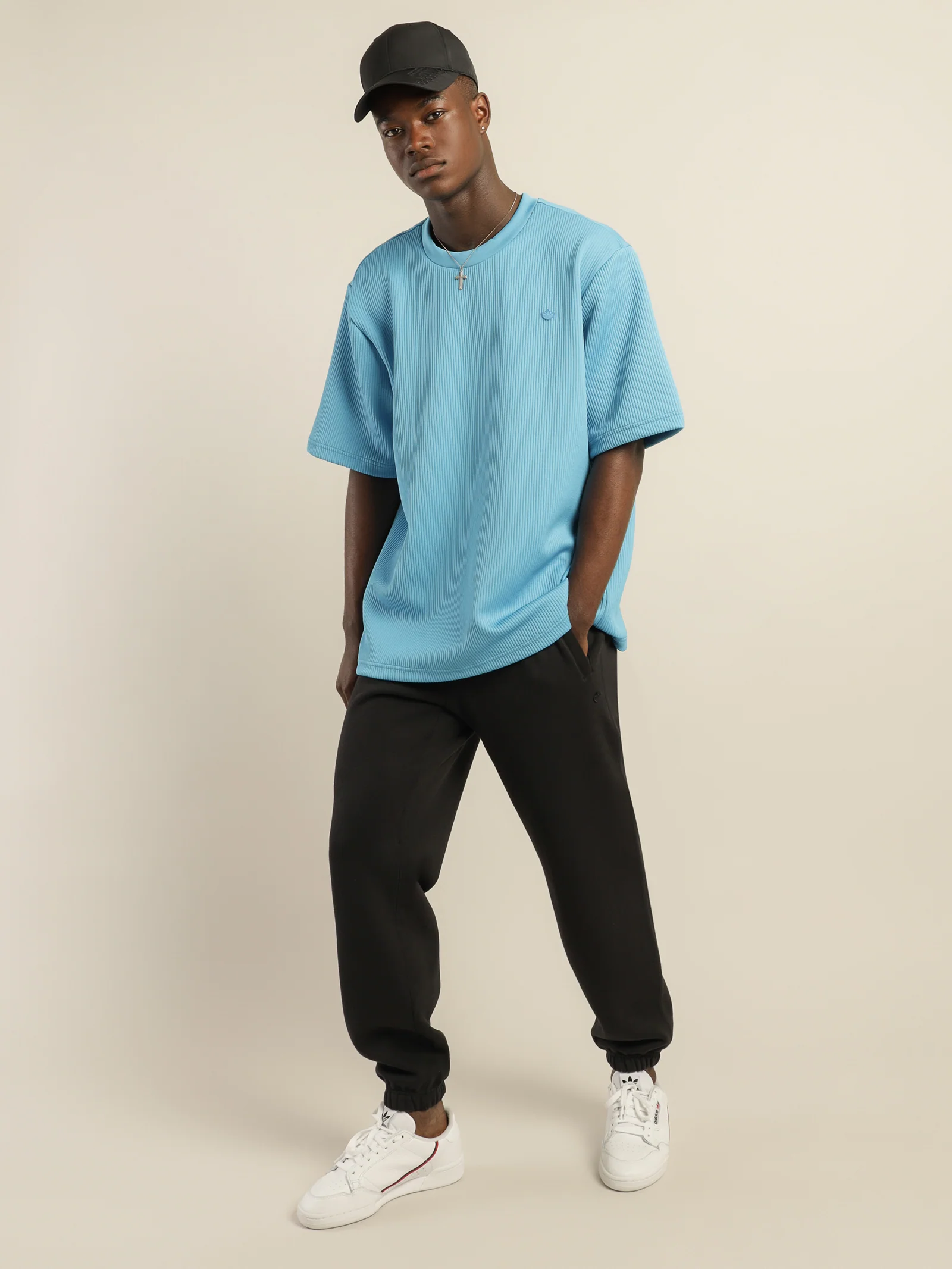 Adicolor Trefoil Plissé T-Shirt - Image 6