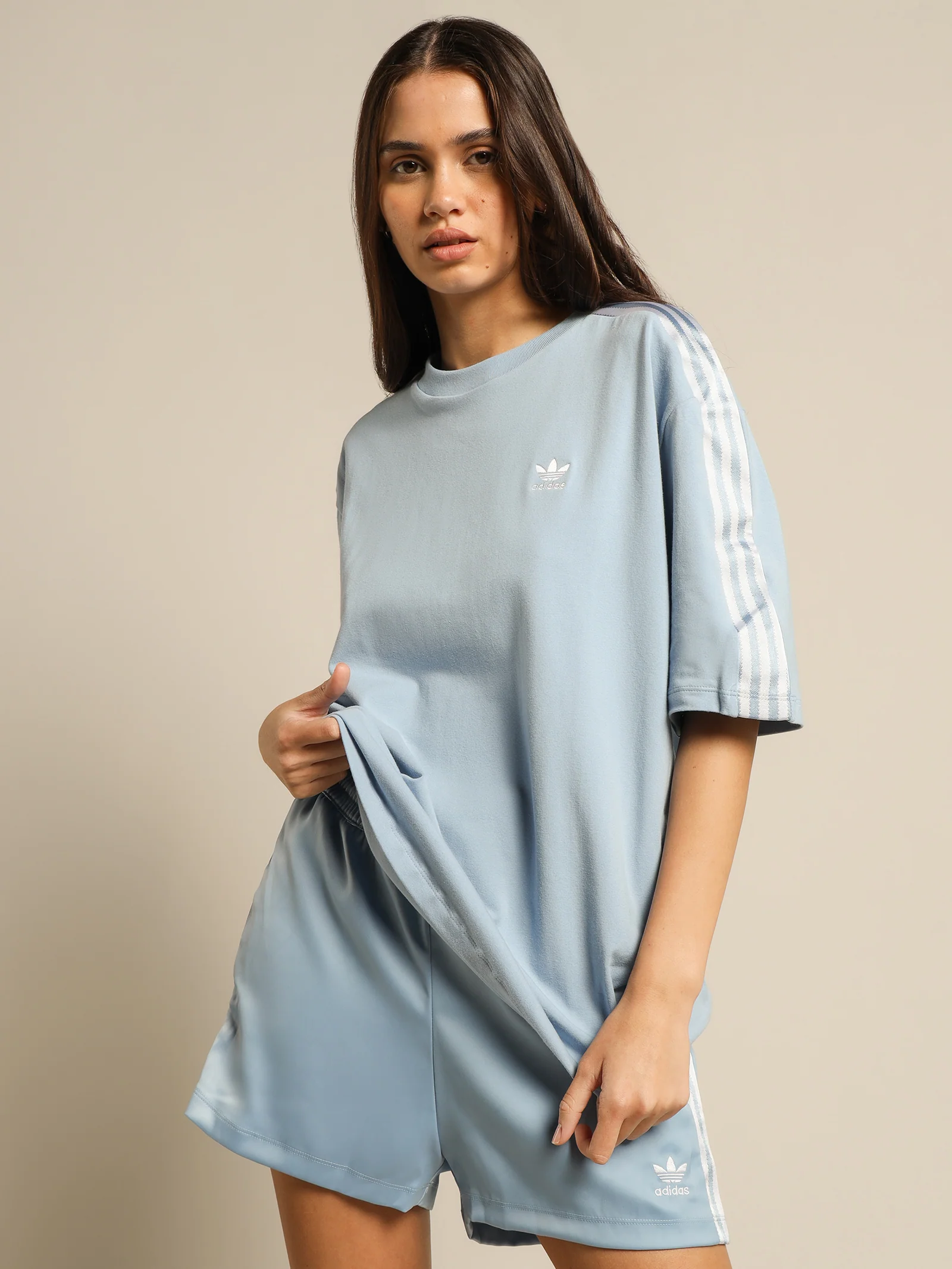 Adicolour Classic Satin Tape T-Shirt - Image 3