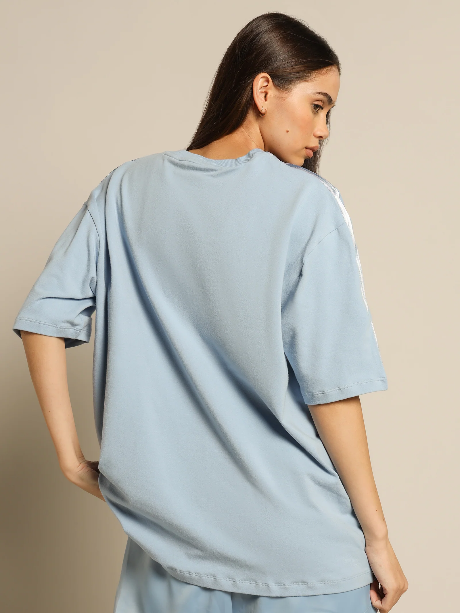 Adicolour Classic Satin Tape T-Shirt - Image 5