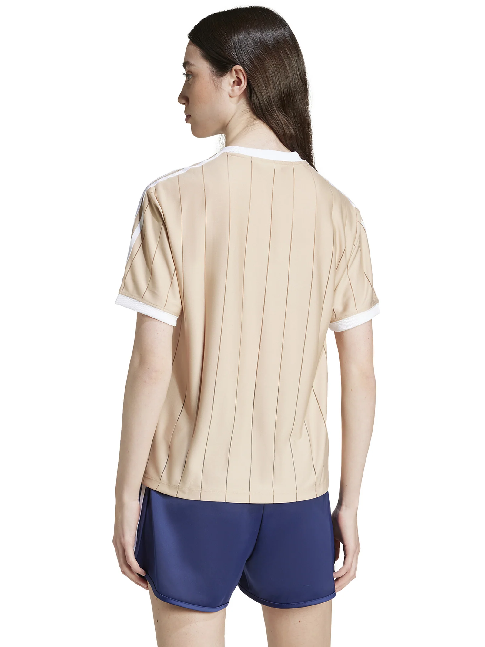 3 Stripe Pinstripe Tee - Image 2