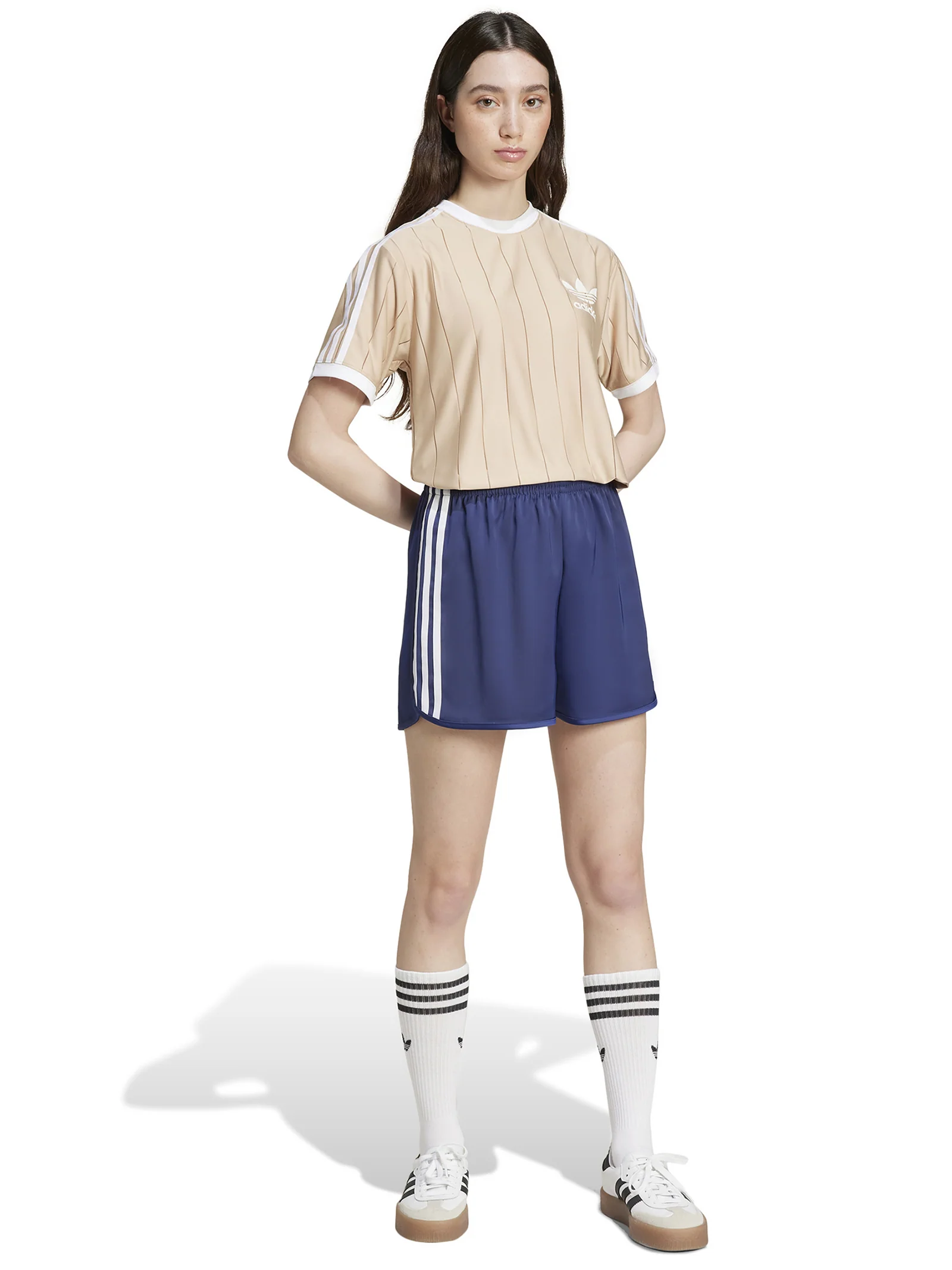 3 Stripe Pinstripe Tee - Image 3