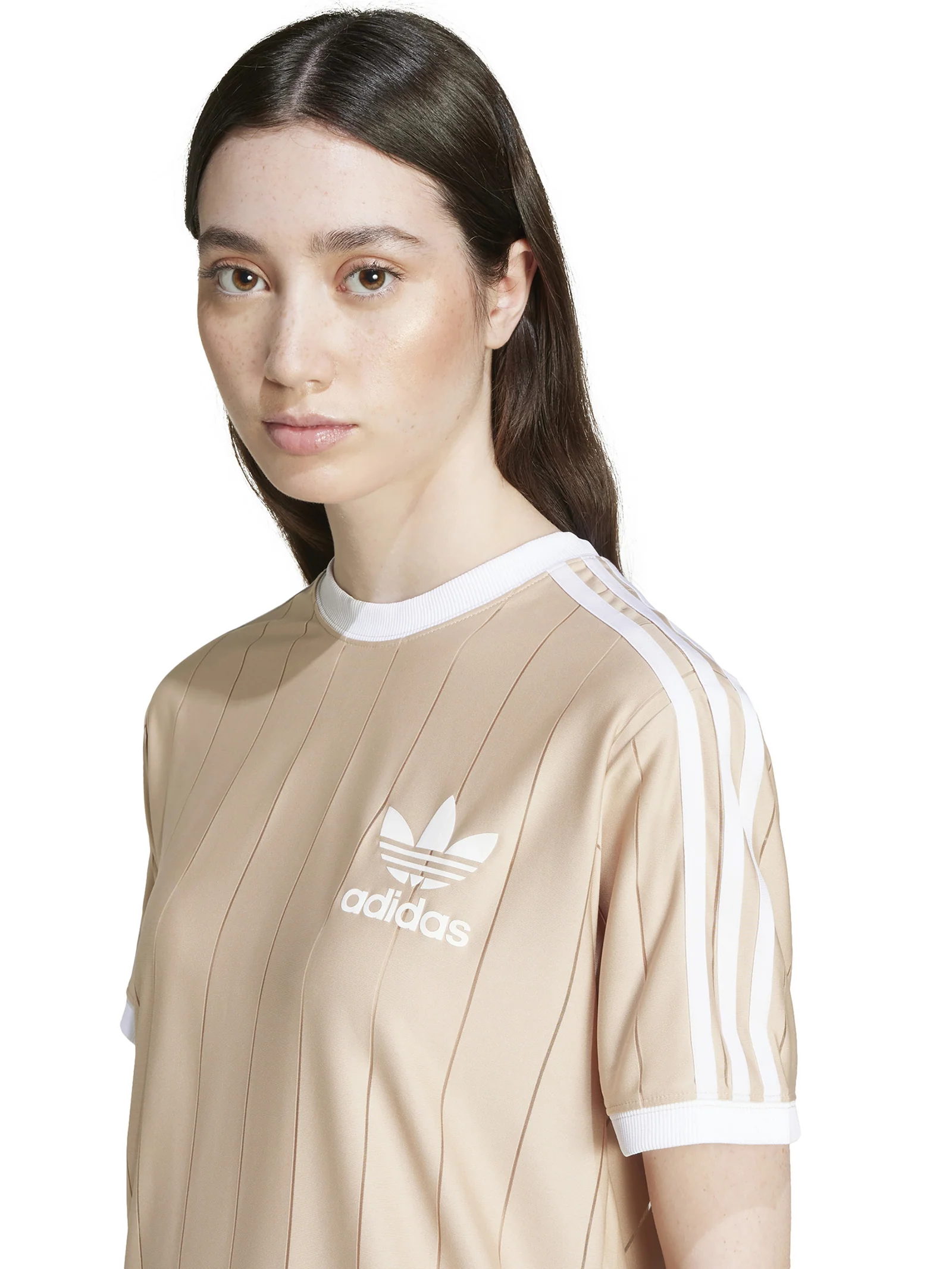 3 Stripe Pinstripe Tee - Image 4