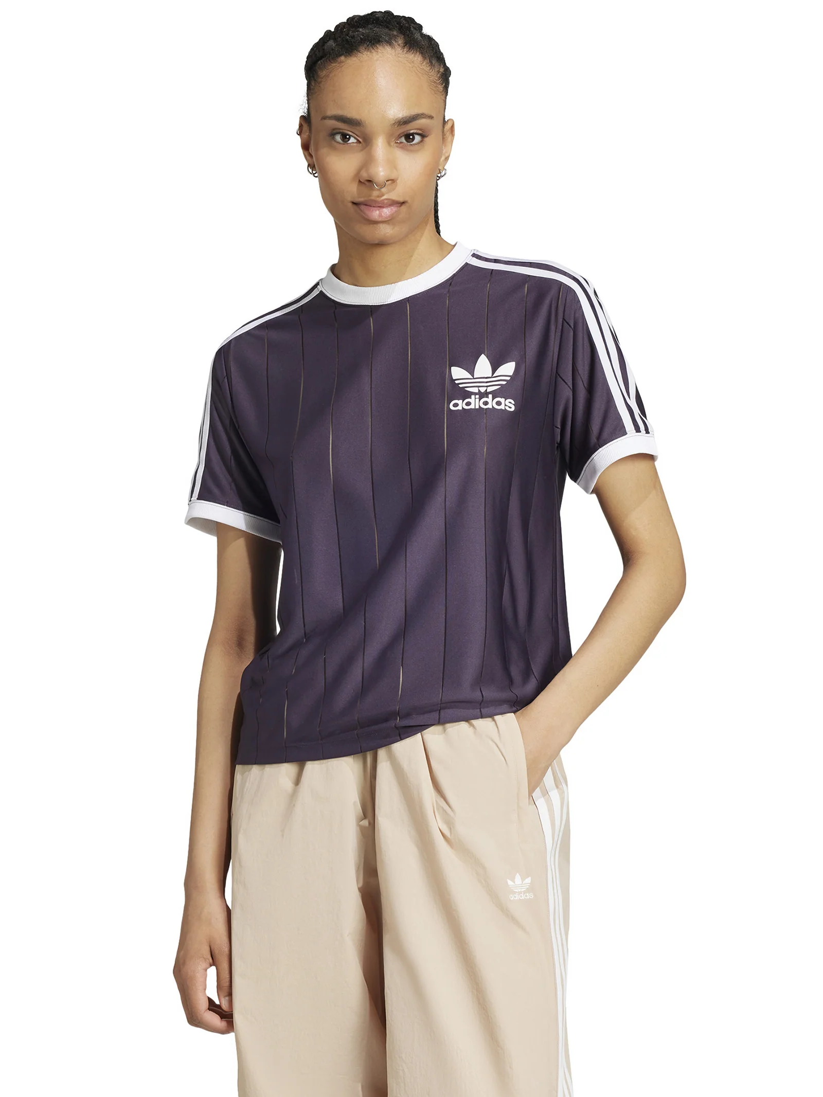 3 Stripe Pin Srtipe Tee - Image 2