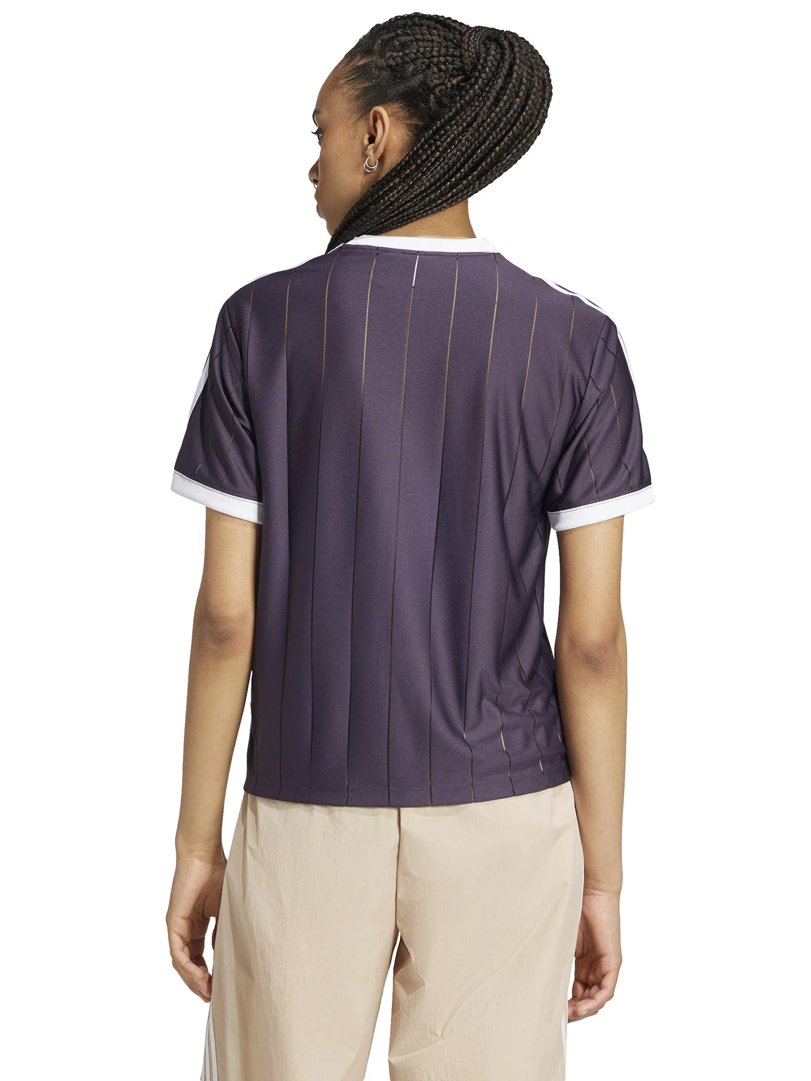 3 Stripe Pin Srtipe Tee - Image 3