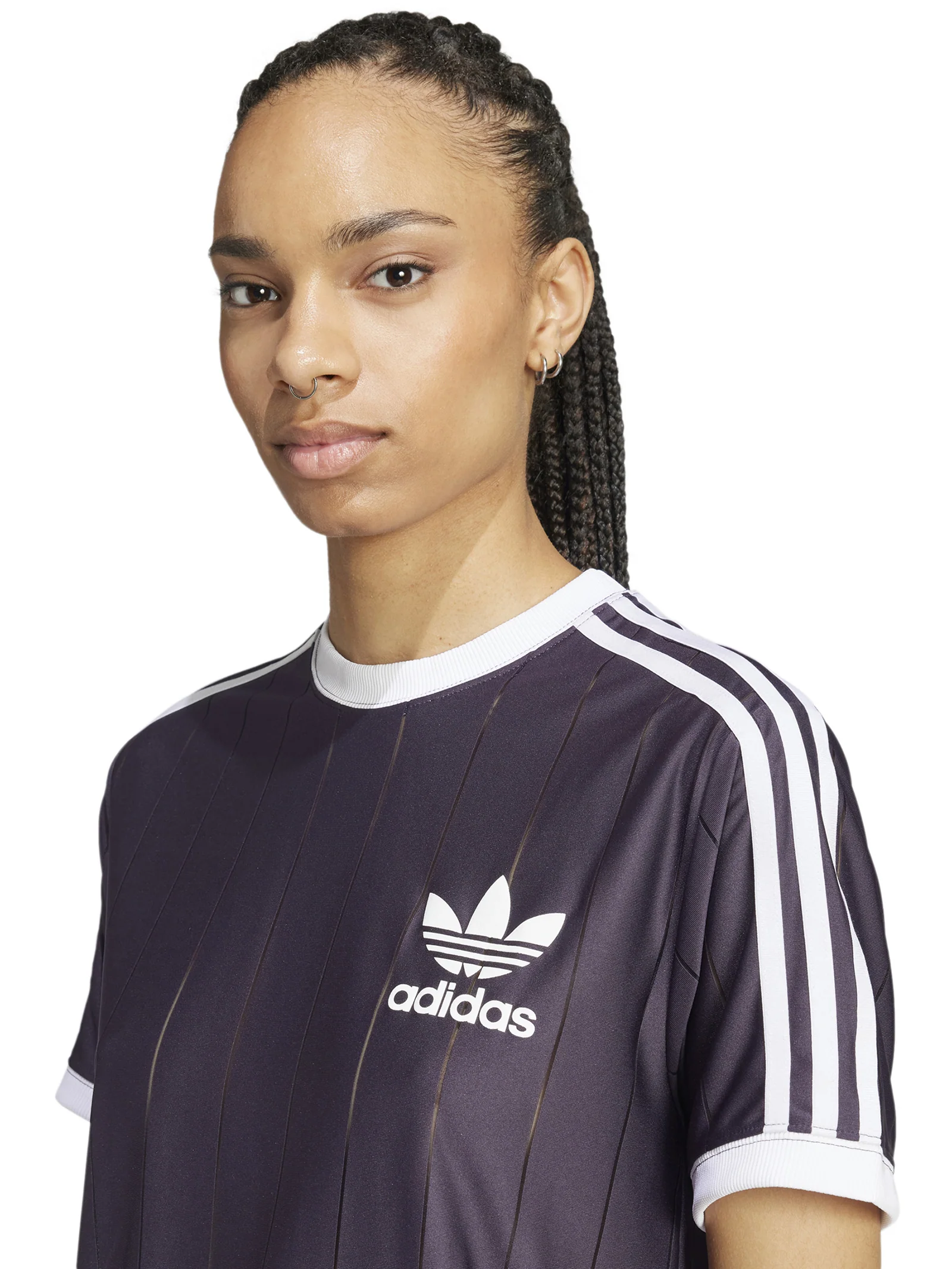 3 Stripe Pin Srtipe Tee - Image 4