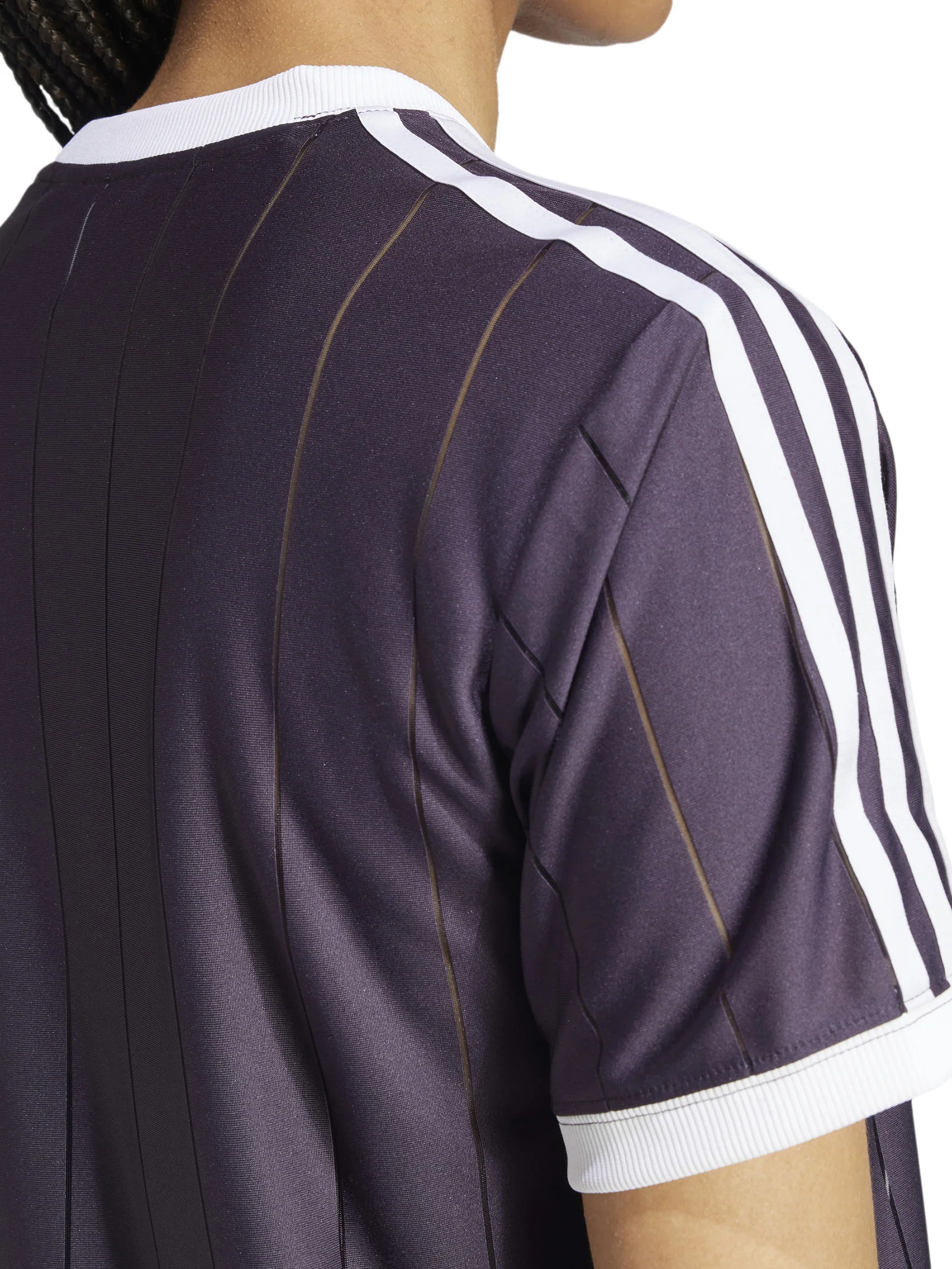 3 Stripe Pin Srtipe Tee - Image 5