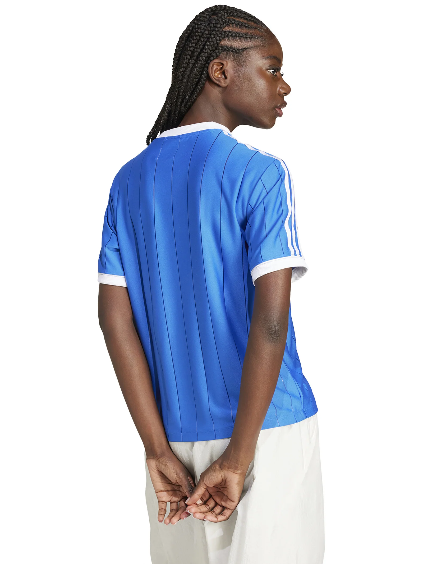 3 Stripe Pinstripe Tee - Image 2