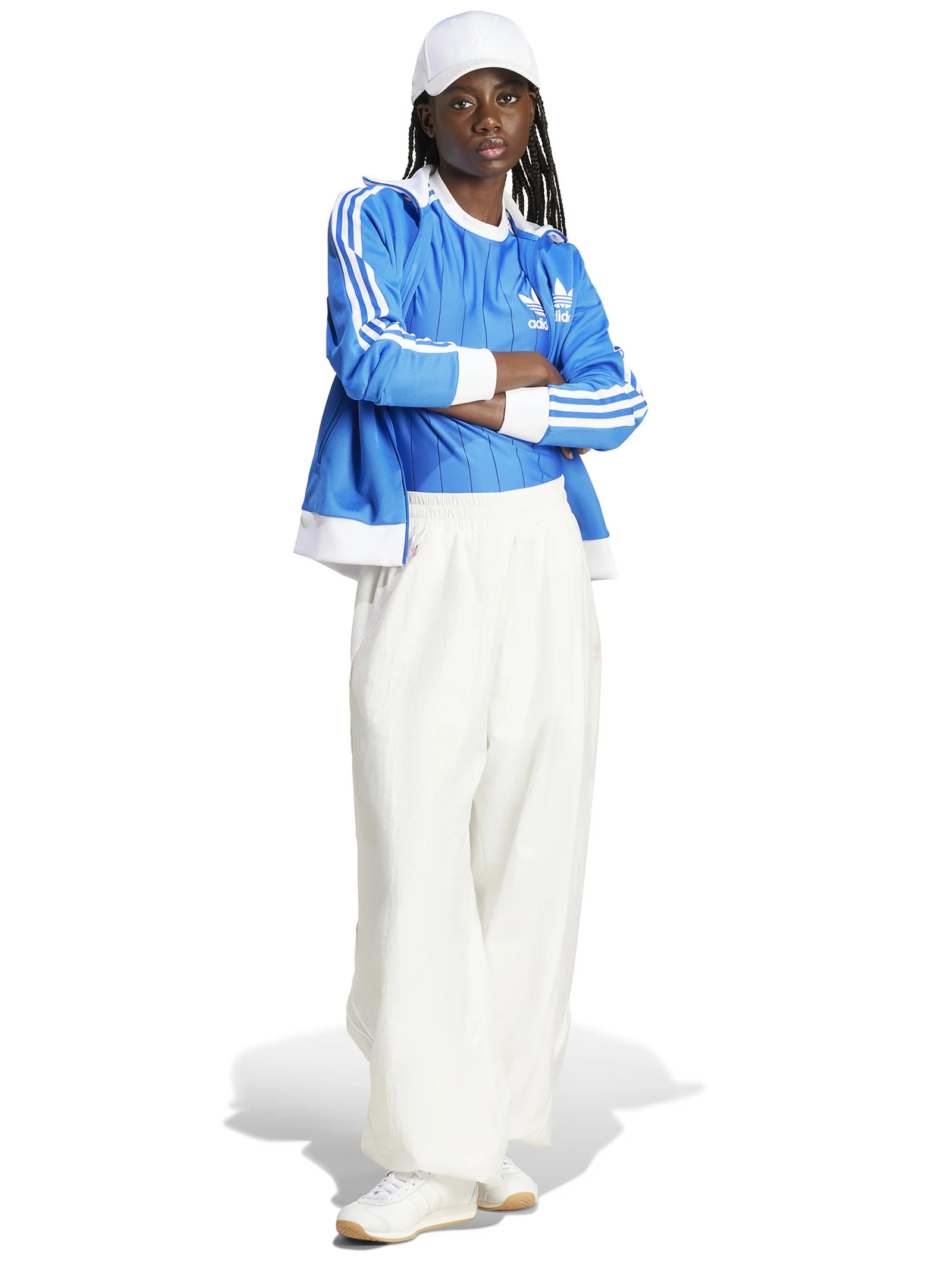 3 Stripe Pinstripe Tee - Image 3