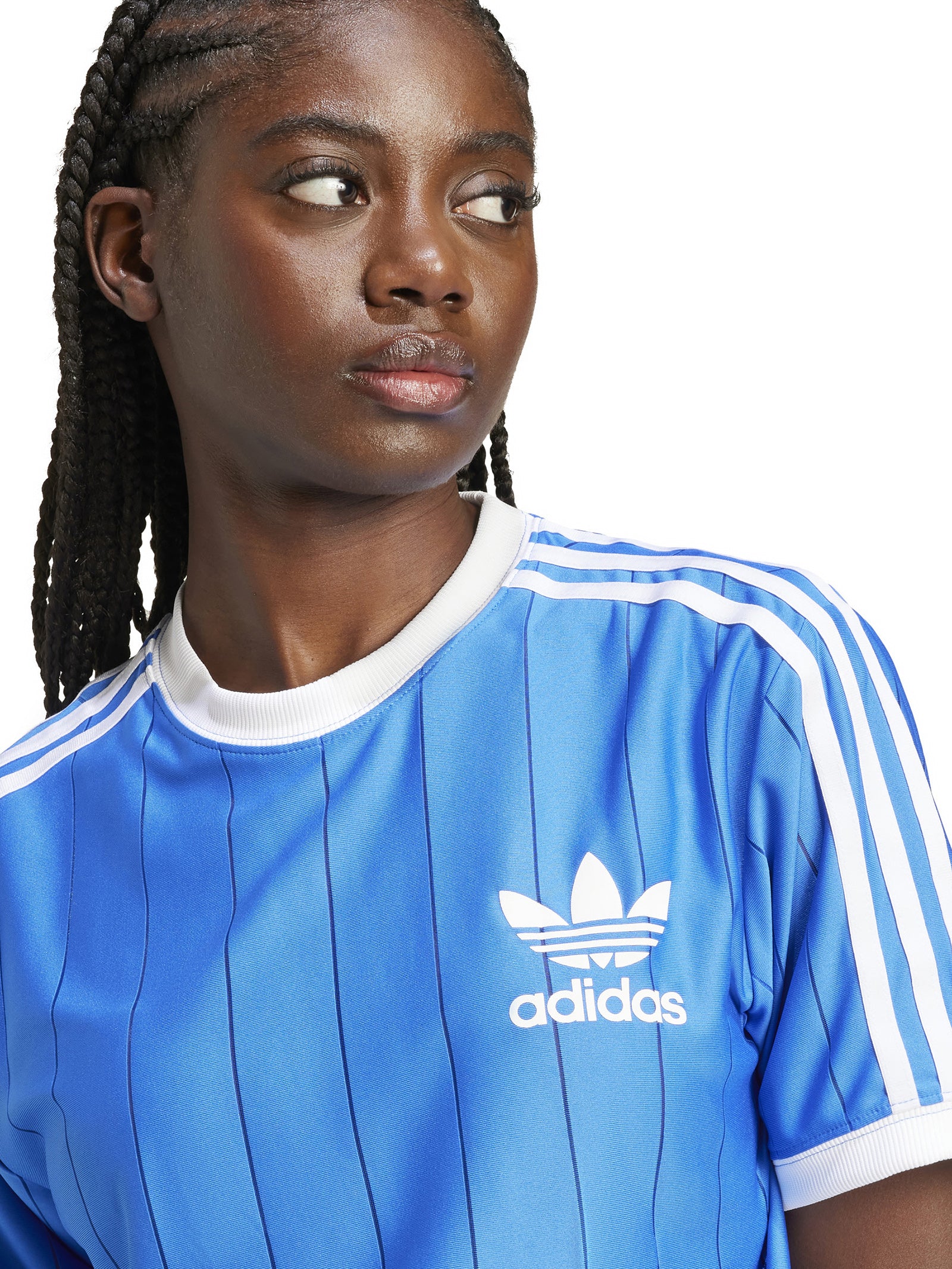 3 Stripe Pinstripe Tee - Image 4