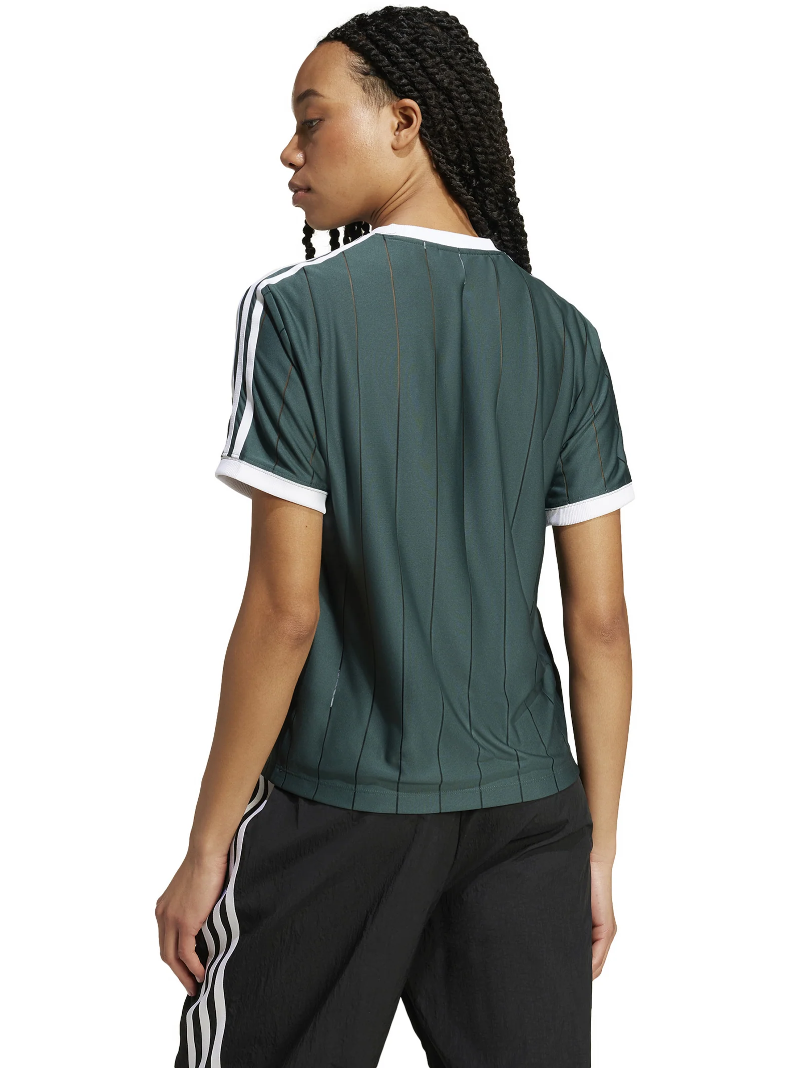 3 Stripe Pinstripe Tee - Image 3