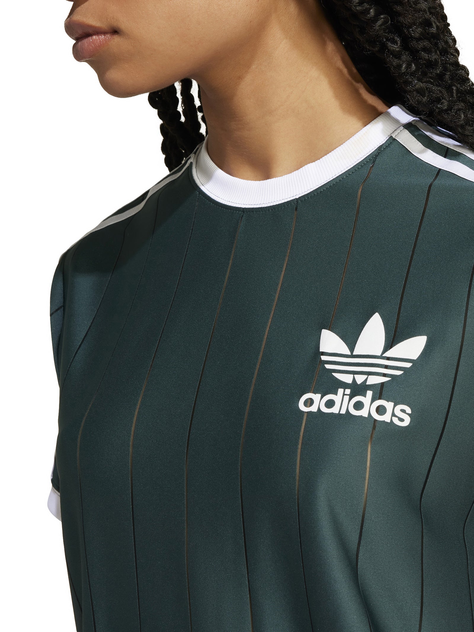 3 Stripe Pinstripe Tee - Image 4