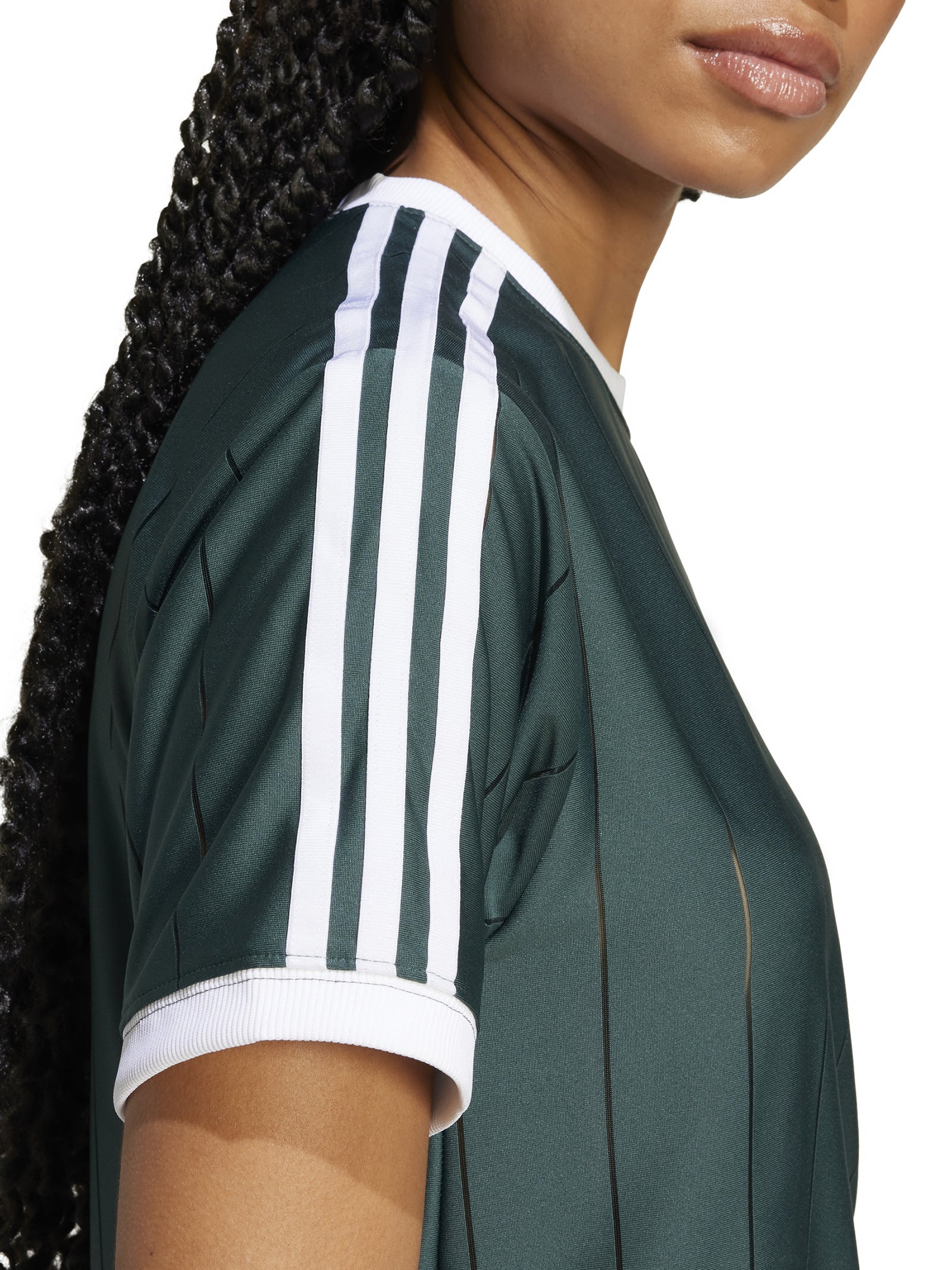3 Stripe Pinstripe Tee - Image 5