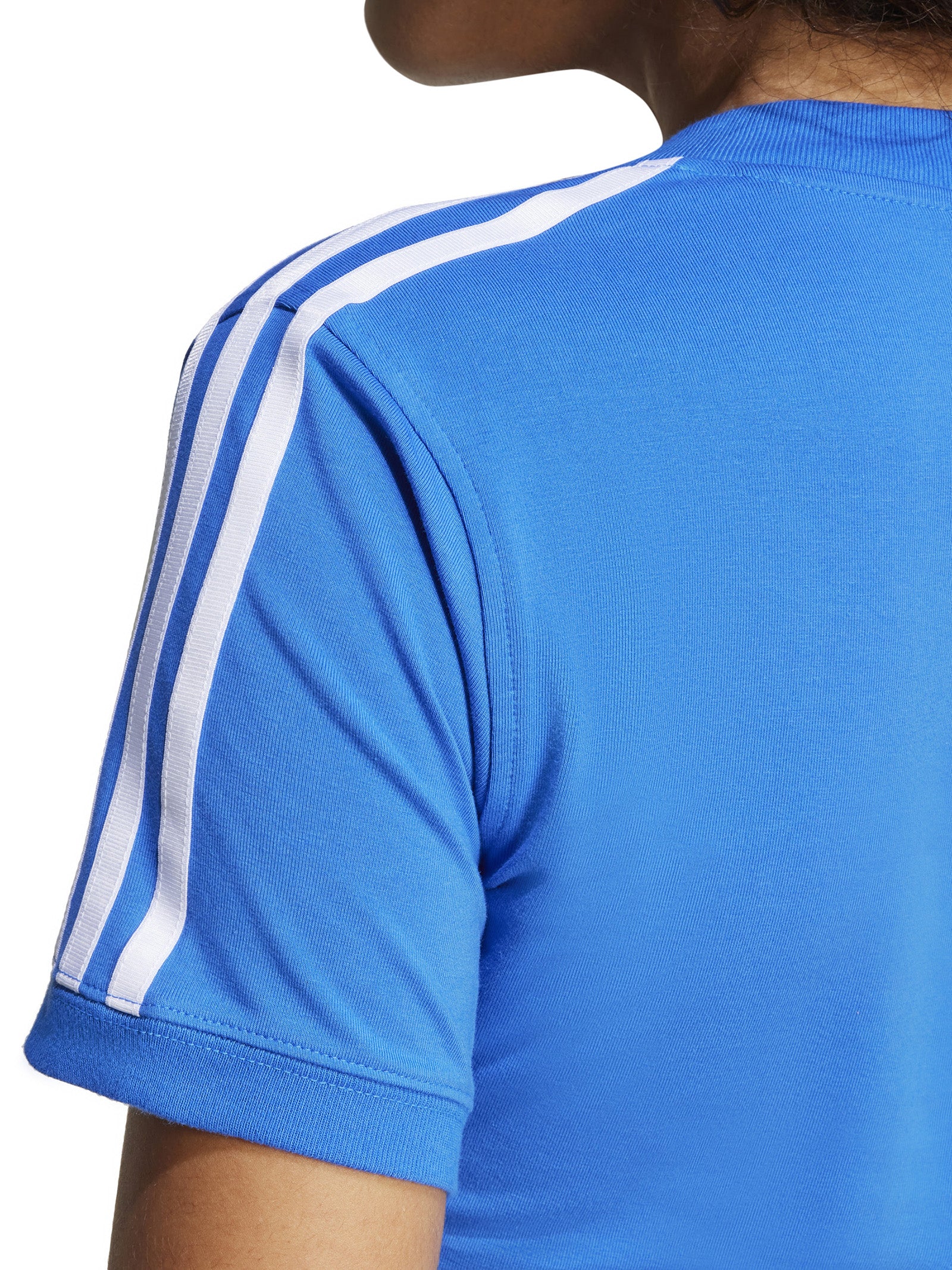 3 Stripe V-Neck Tee - Image 4