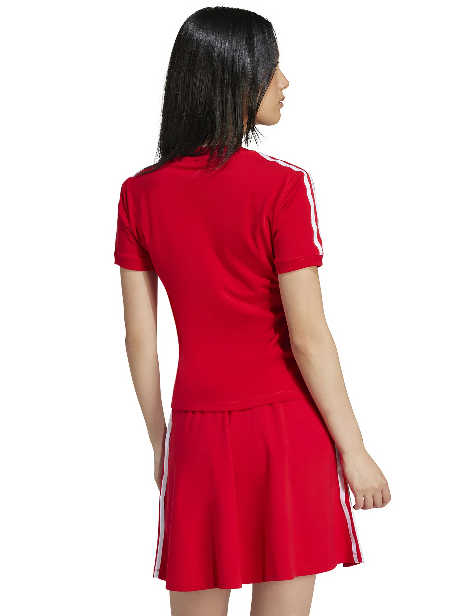 3 Stripes V-Neck Tee - Image 2