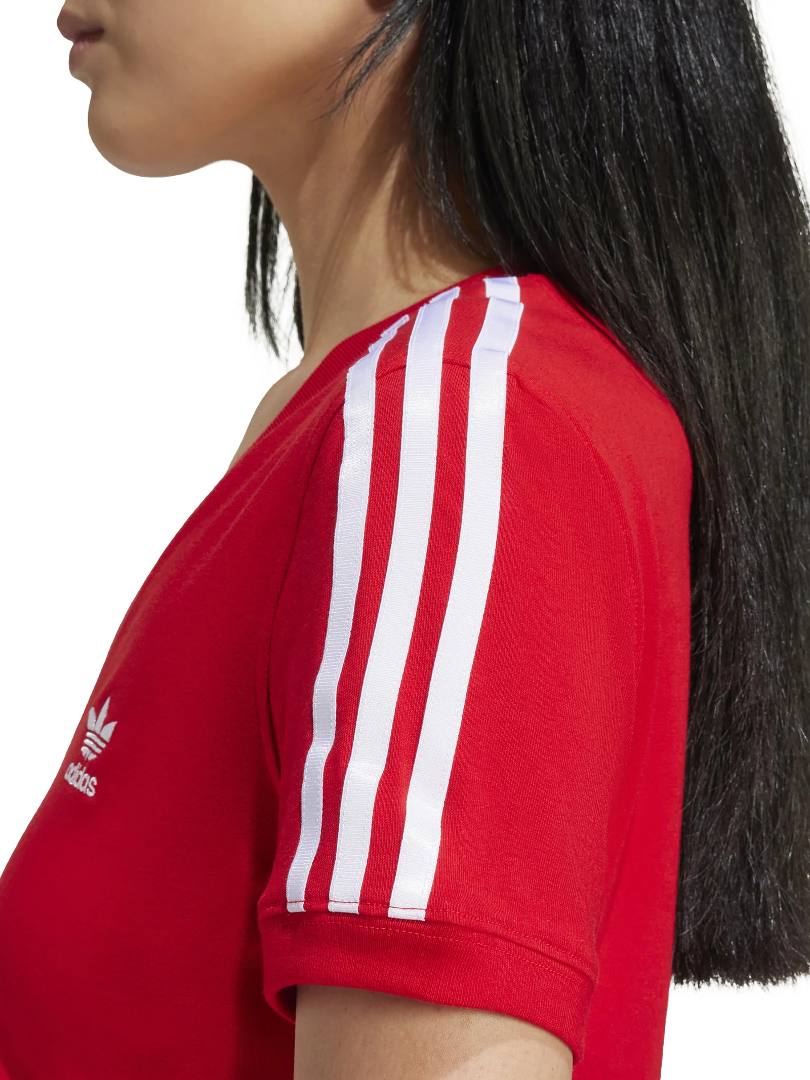 3 Stripes V-Neck Tee - Image 3