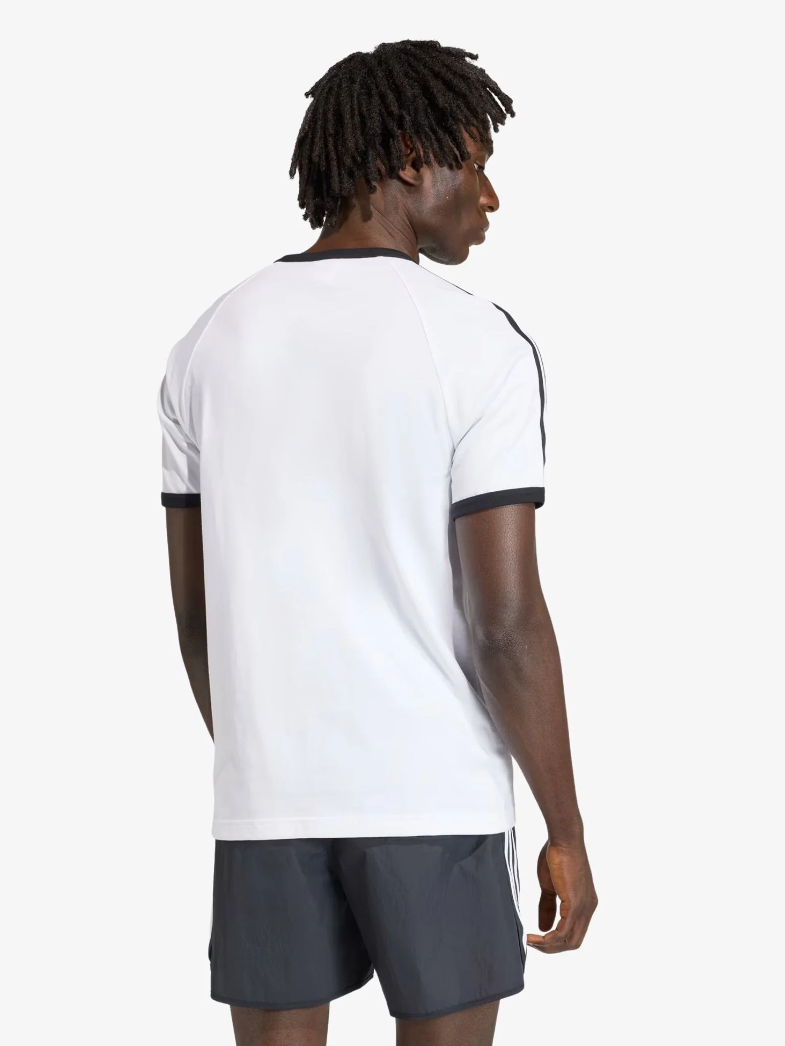 3-Stripes Slim Ringer Tee - Image 2