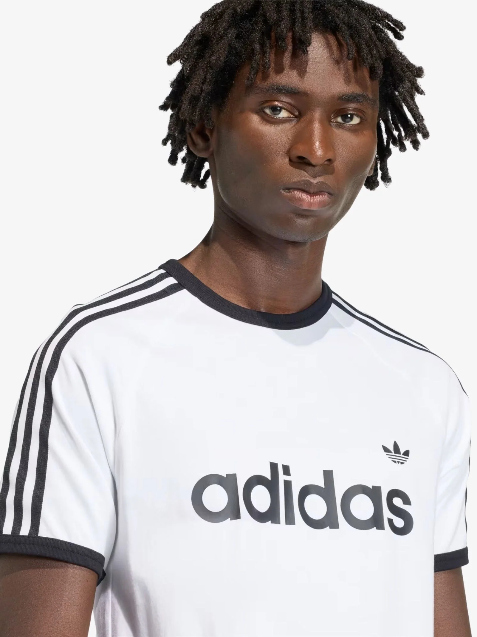 3-Stripes Slim Ringer Tee - Image 3