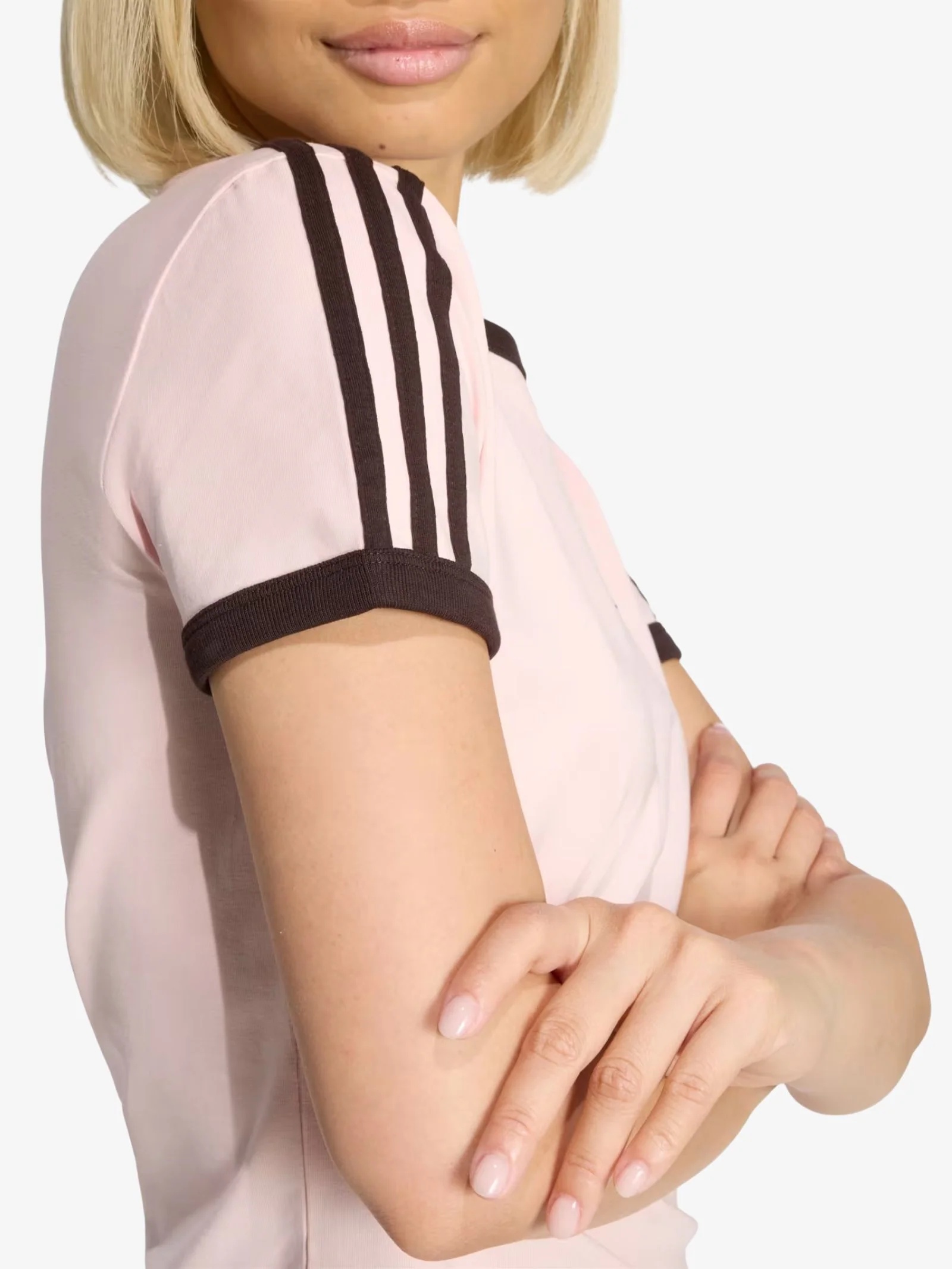 3 Stripes Slim Tee - Image 3
