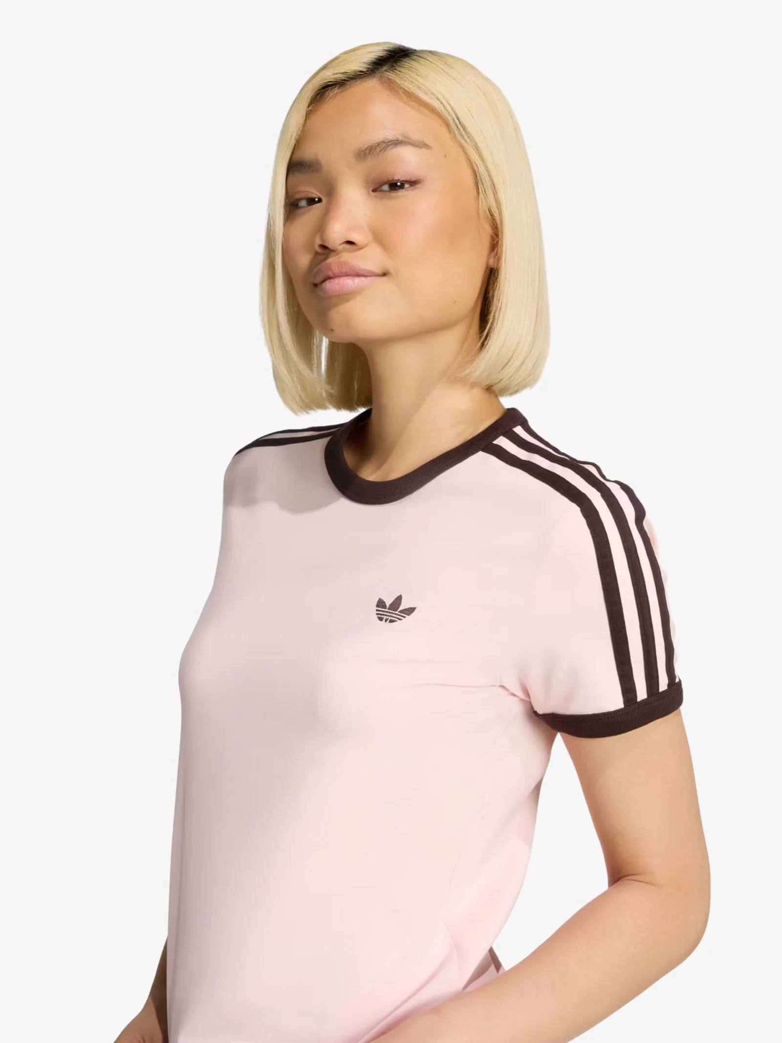 3 Stripes Slim Tee - Image 4