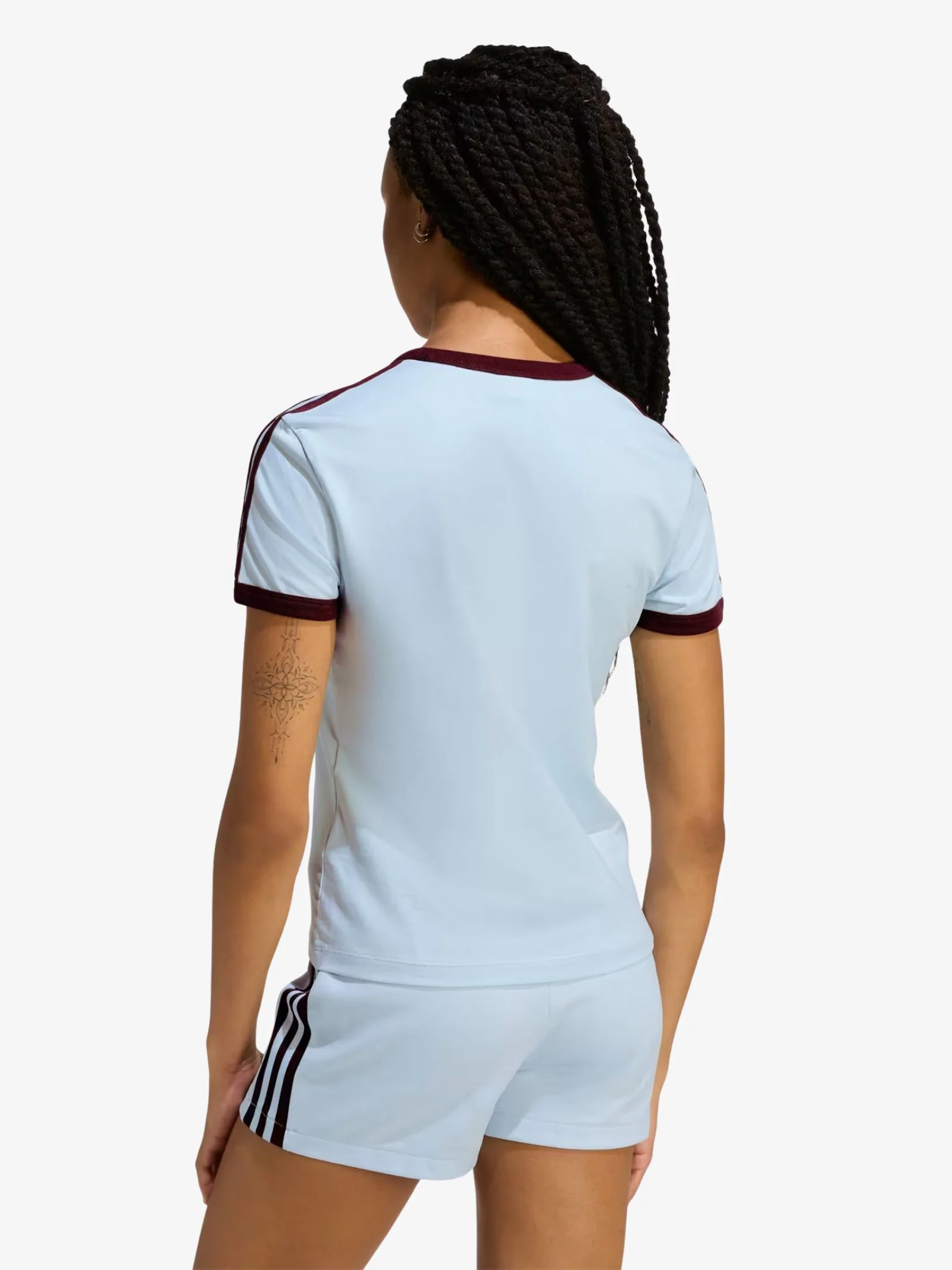 3 Stripes Slim Tee - Image 2