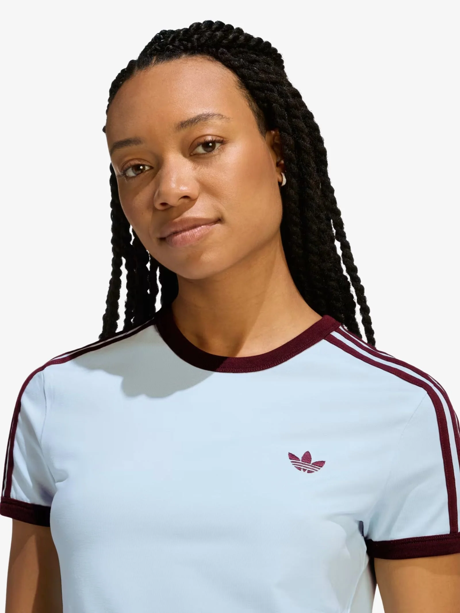 3 Stripes Slim Tee - Image 3