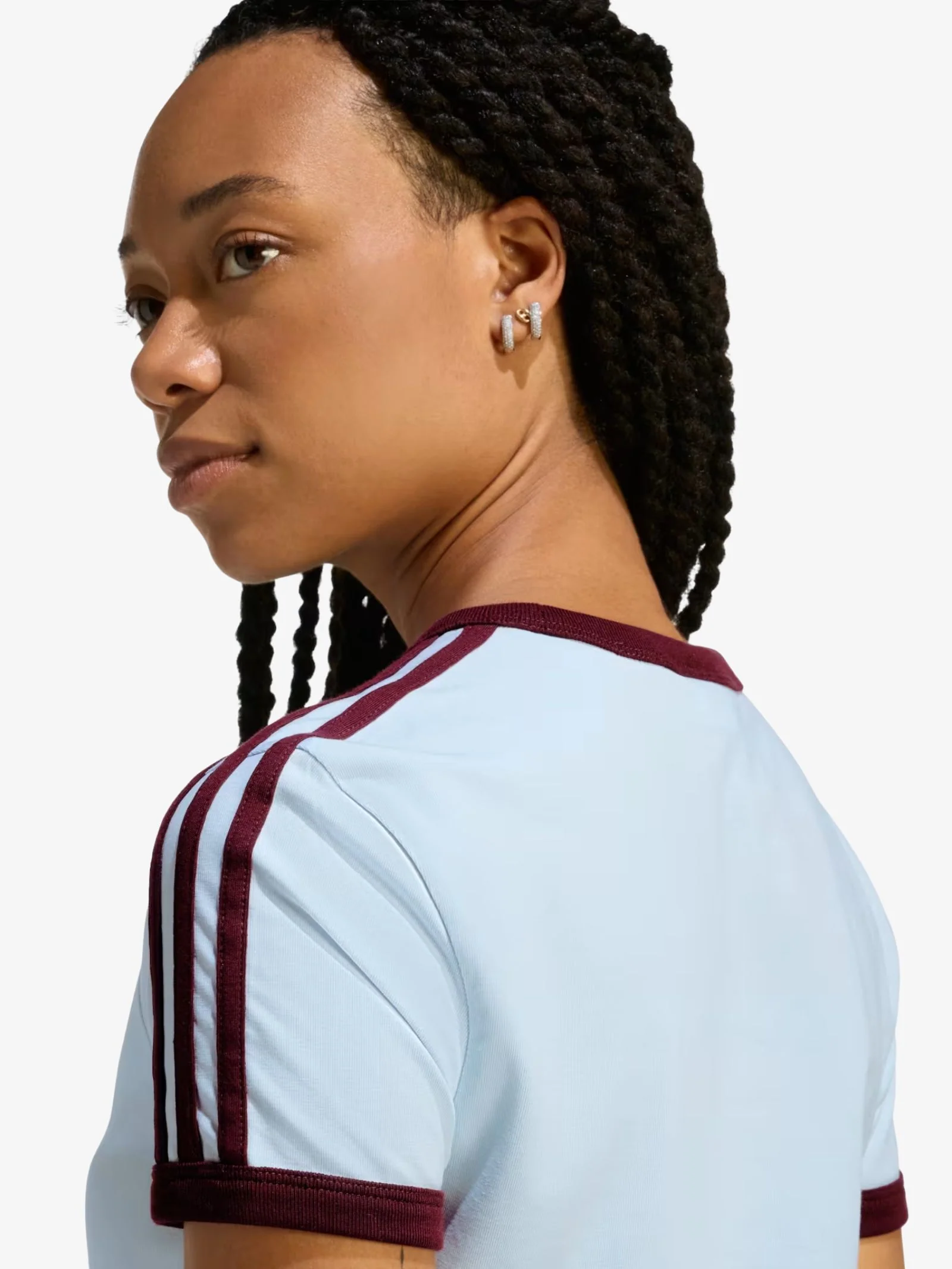 3 Stripes Slim Tee - Image 4
