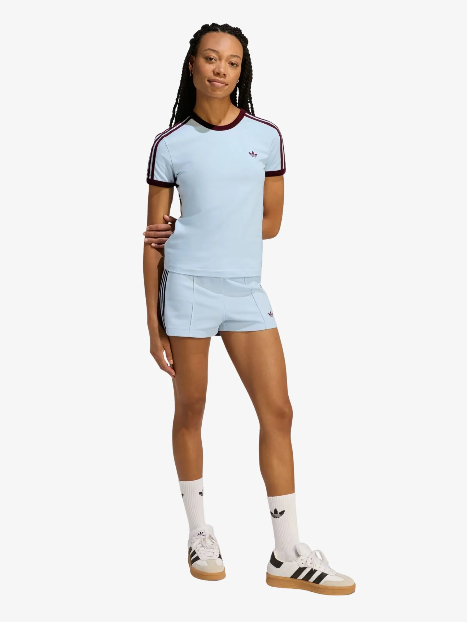 3 Stripes Slim Tee - Image 5