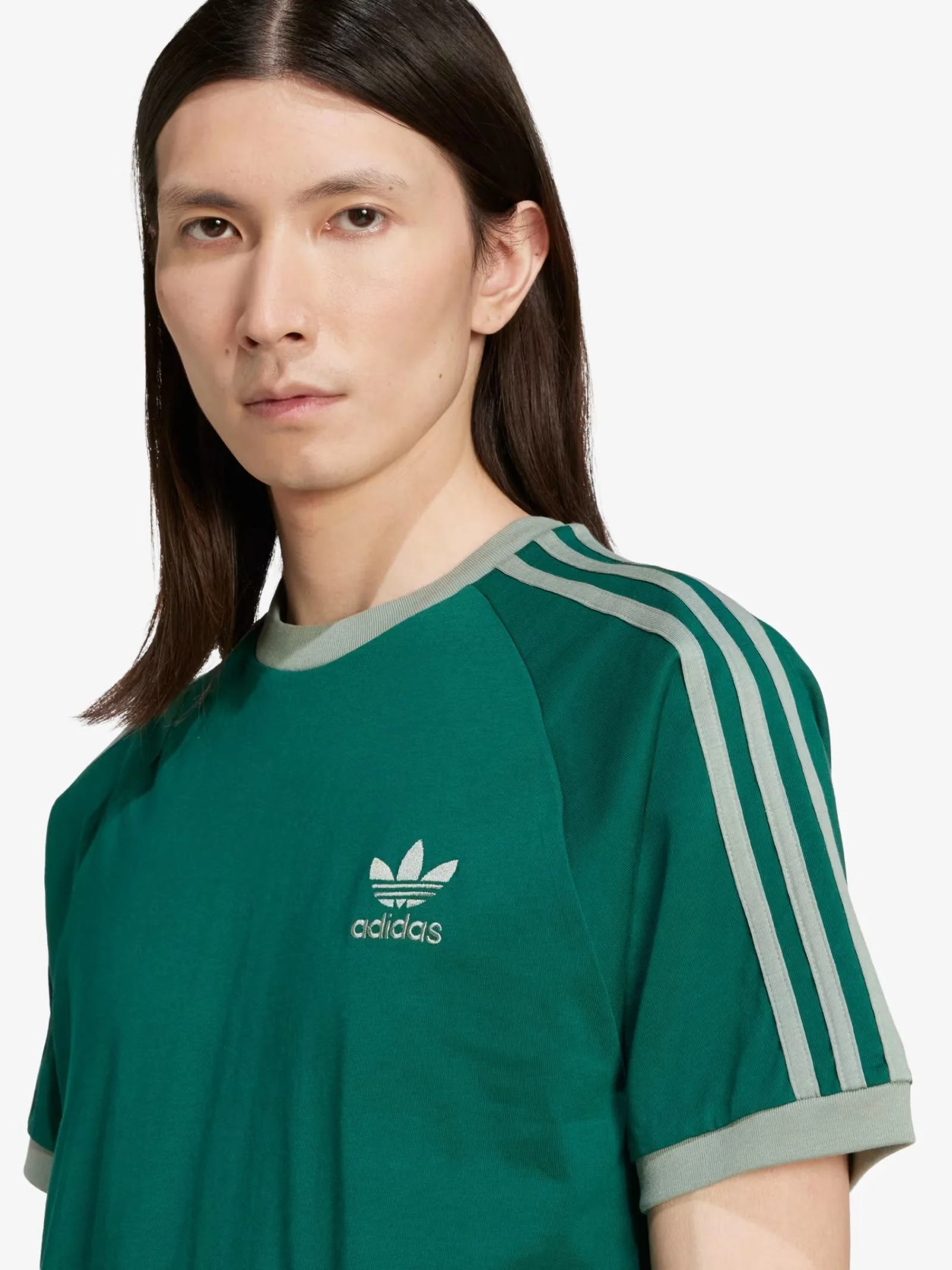 Adicolor Classics 3 Stripe Tee - Image 3