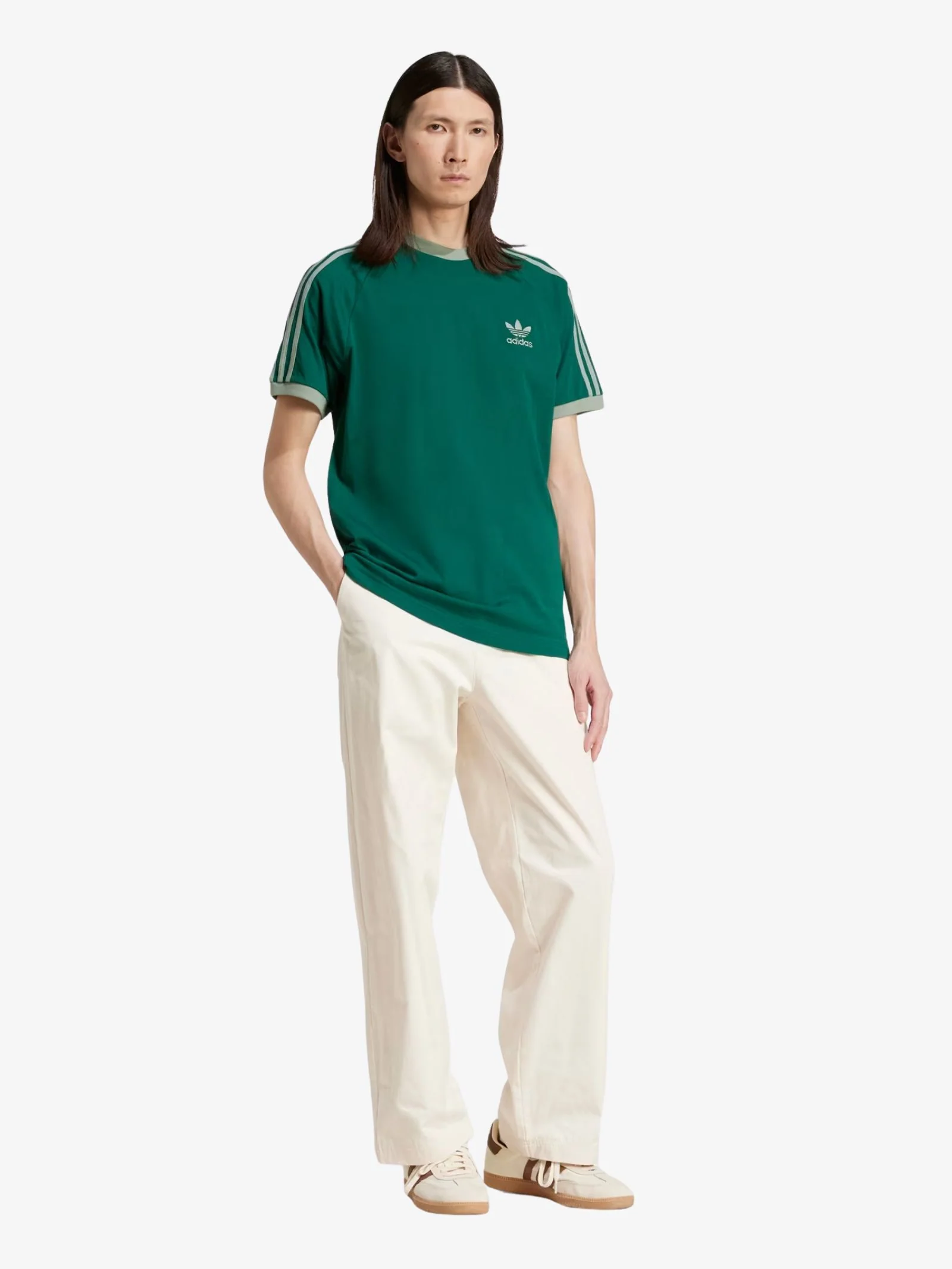 Adicolor Classics 3 Stripe Tee - Image 5