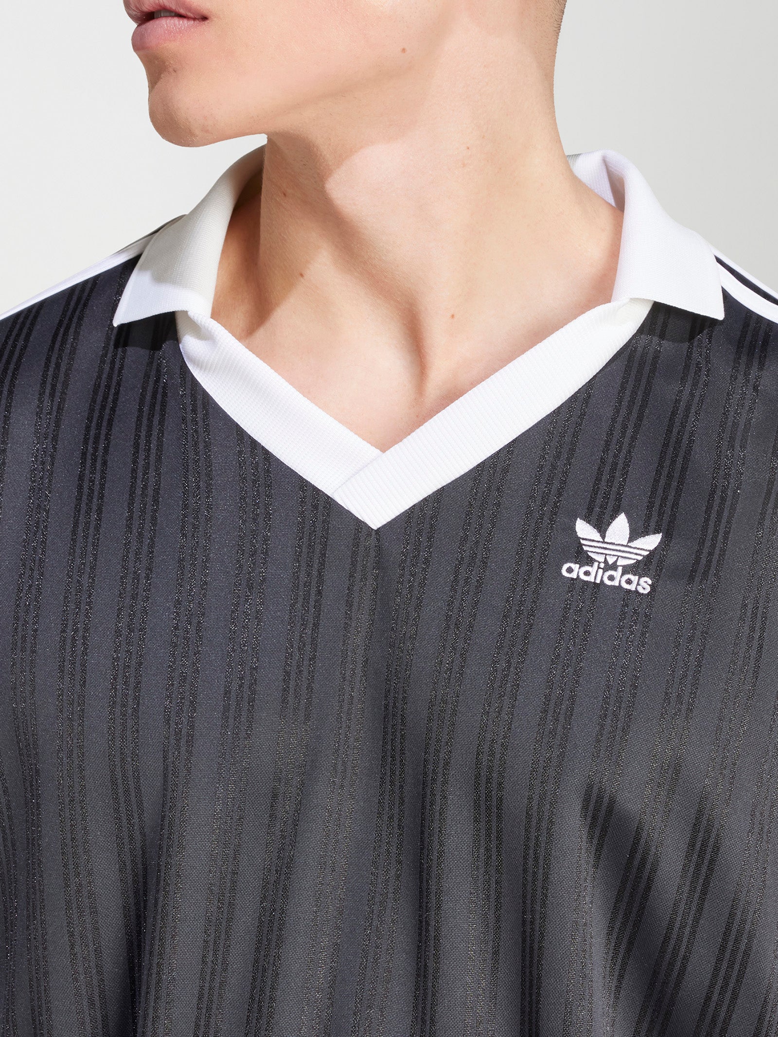 Adicolor Pique Football Long Sleeve T-Shirt - Image 6