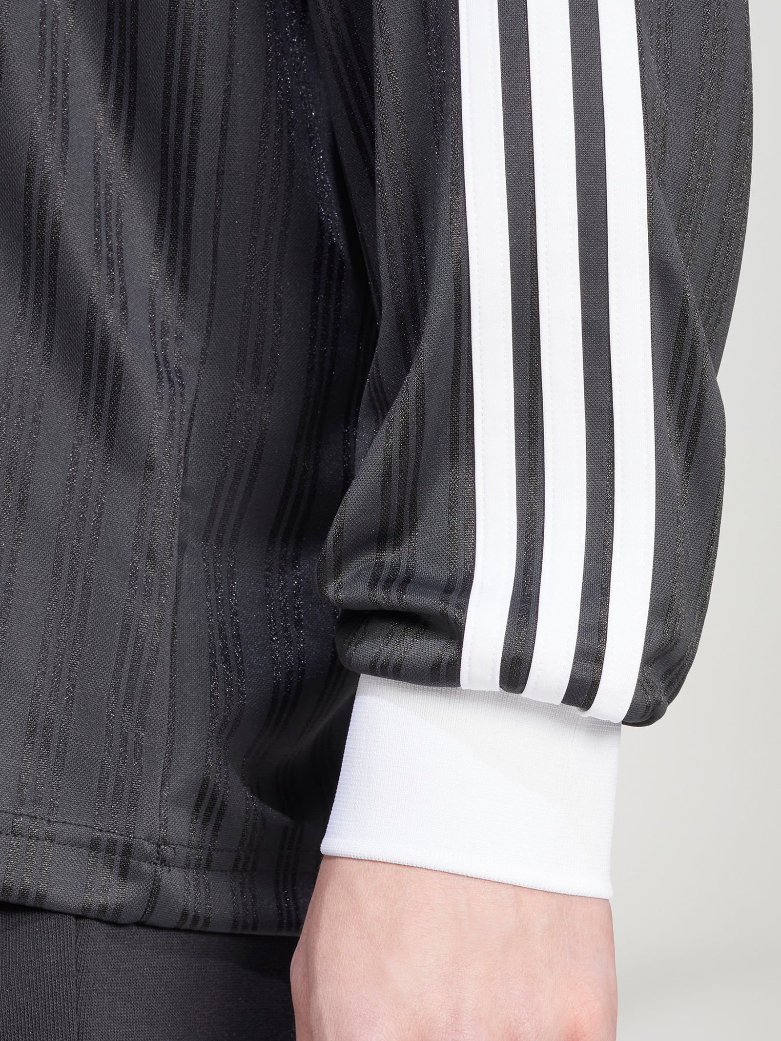 Adicolor Pique Football Long Sleeve T-Shirt - Image 7
