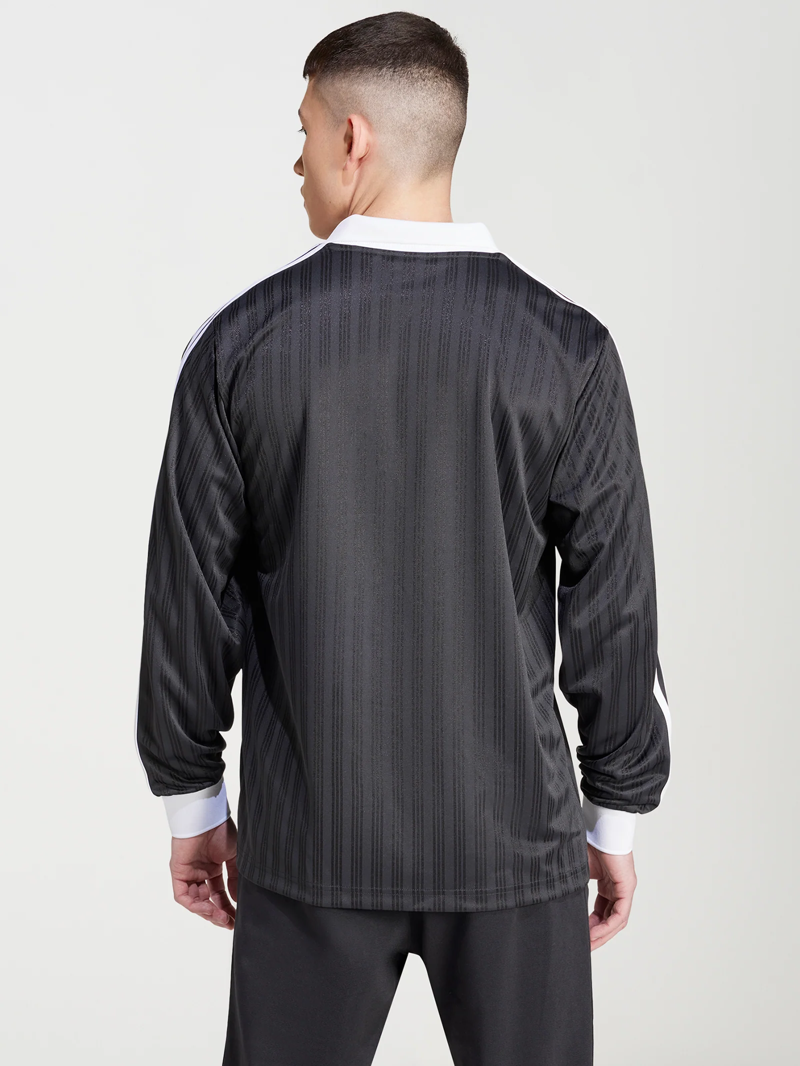Adicolor Pique Football Long Sleeve T-Shirt - Image 8