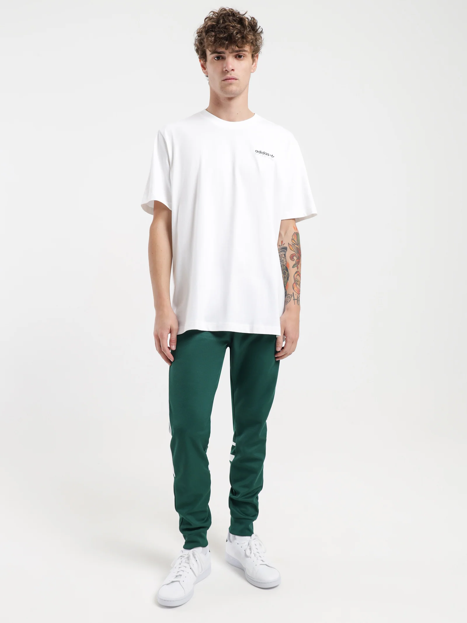 Adidas Adventure Mountain Back T-Shirt - Image 3