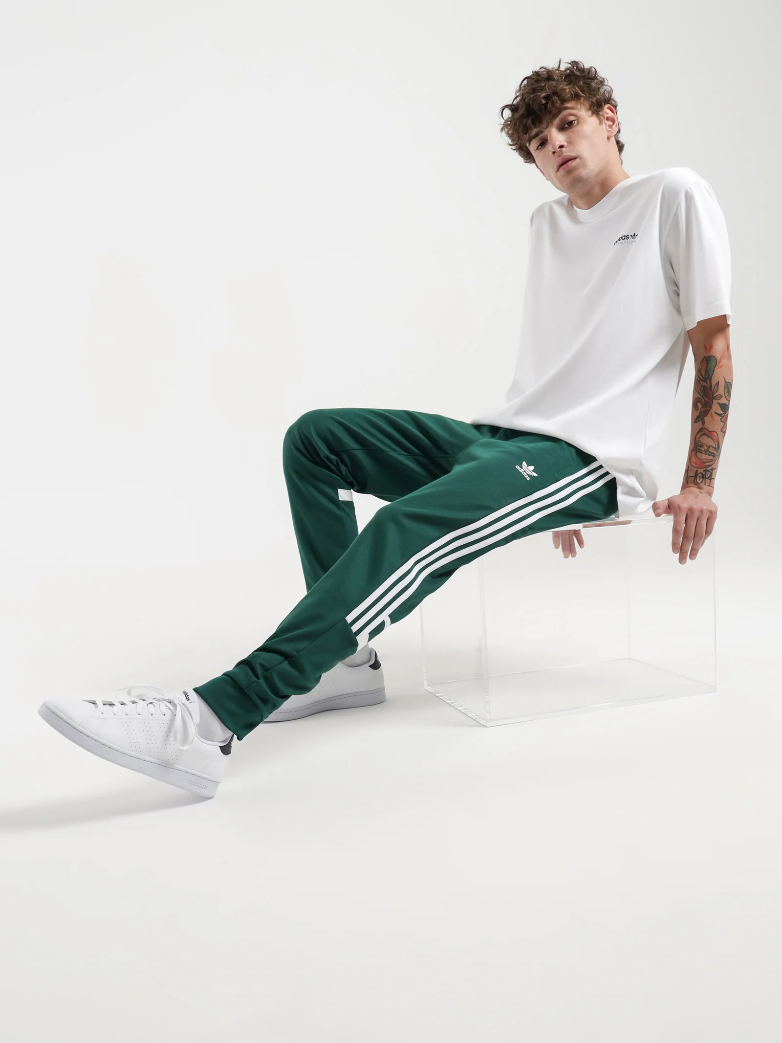 Adidas Adventure Mountain Back T-Shirt - Image 4