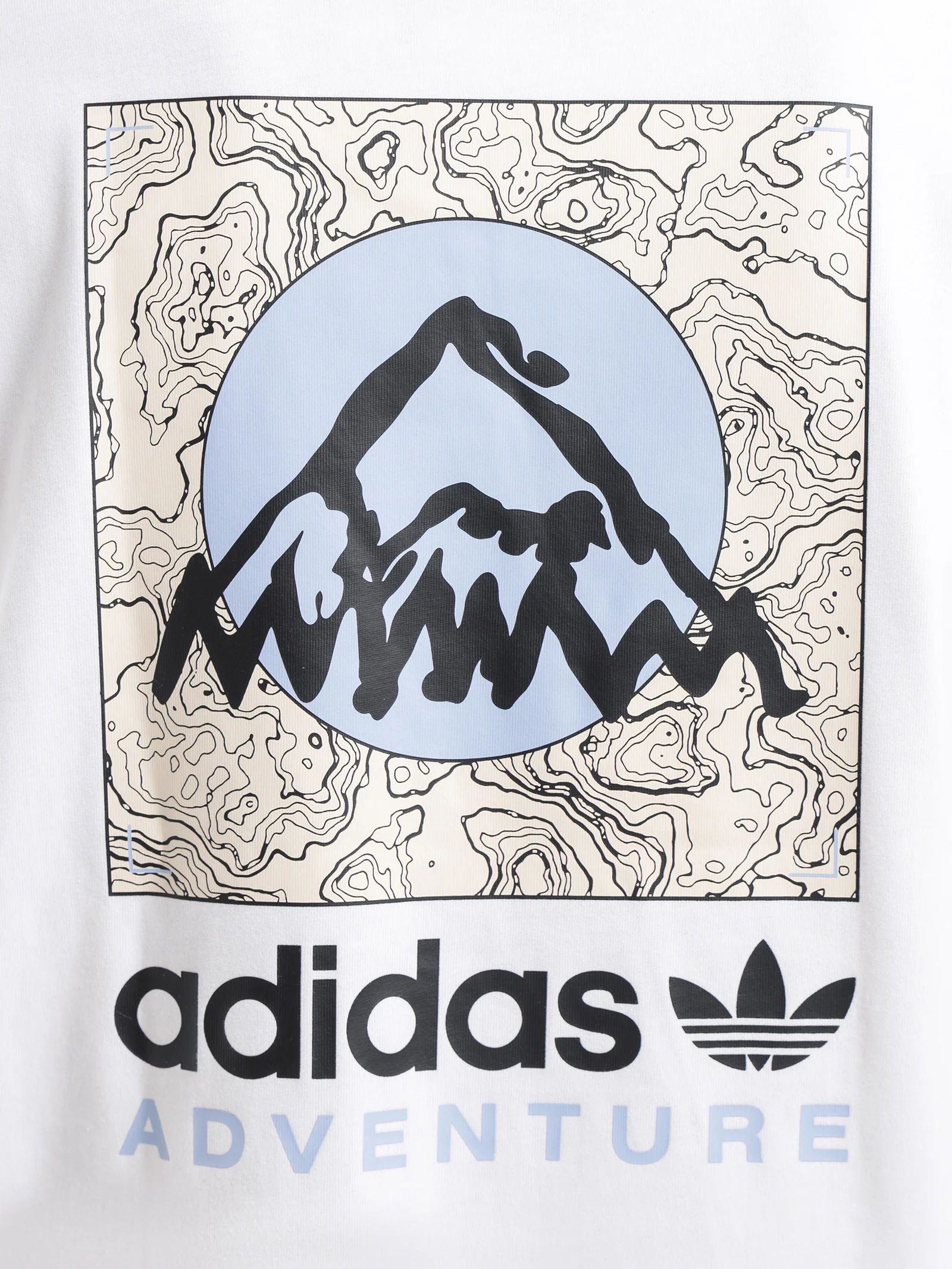 Adidas Adventure Mountain Back T-Shirt - Image 5