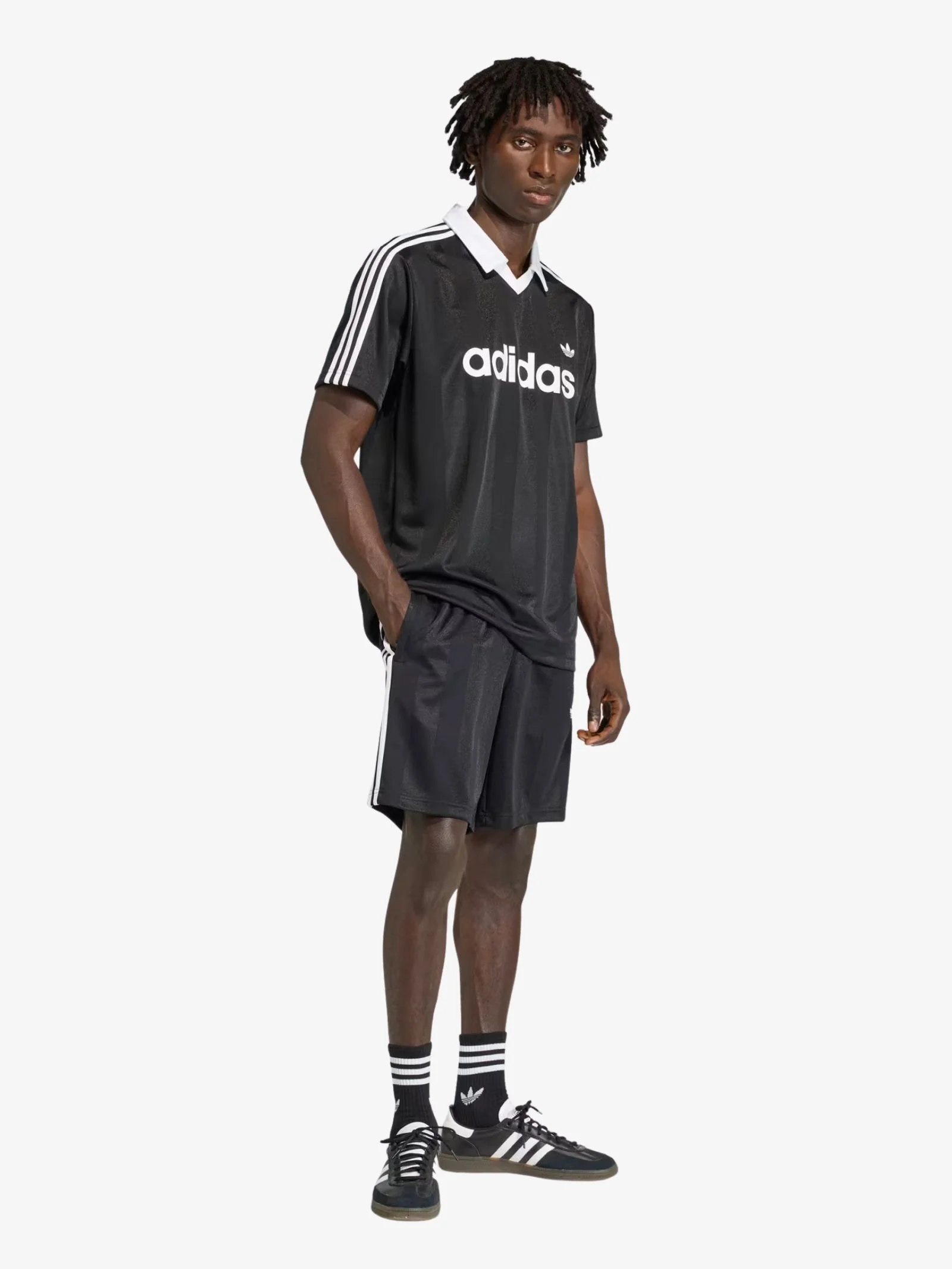 Archive Collar Engineered Jersey - Image 4